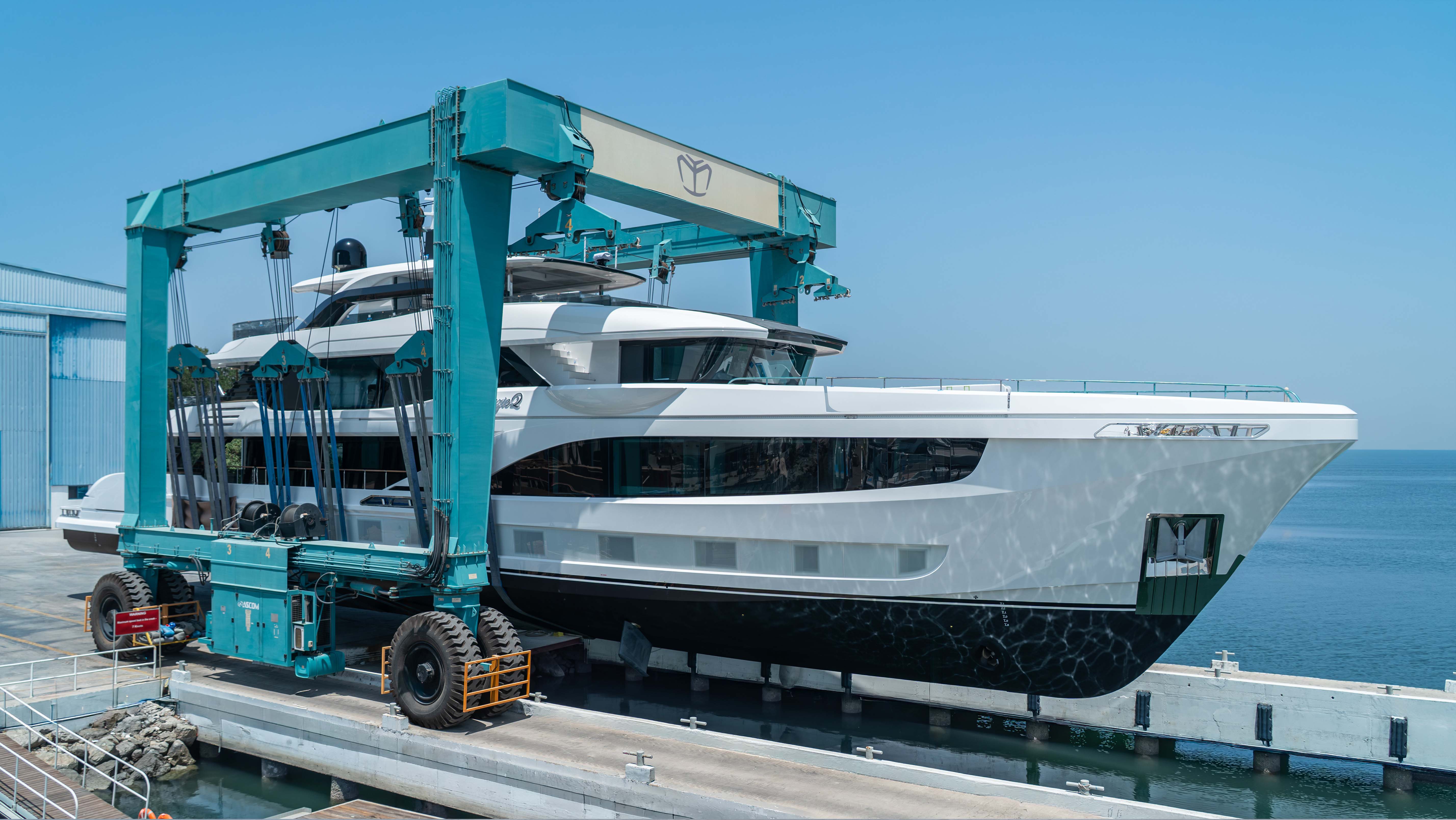 First Majesty 145 Superyacht Launched