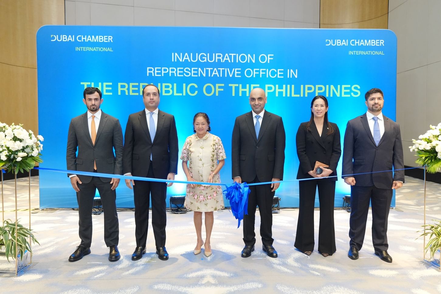 Dubai International Chamber launches new representative office in Manila