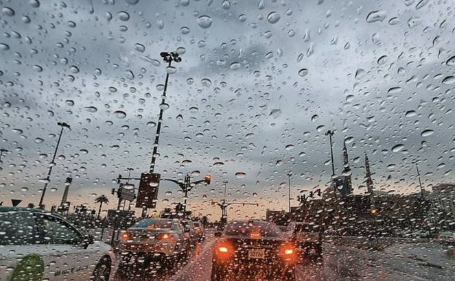 Rain in Sharjah and Fujairah, showers expected in Dubai, Al Ain Monday 