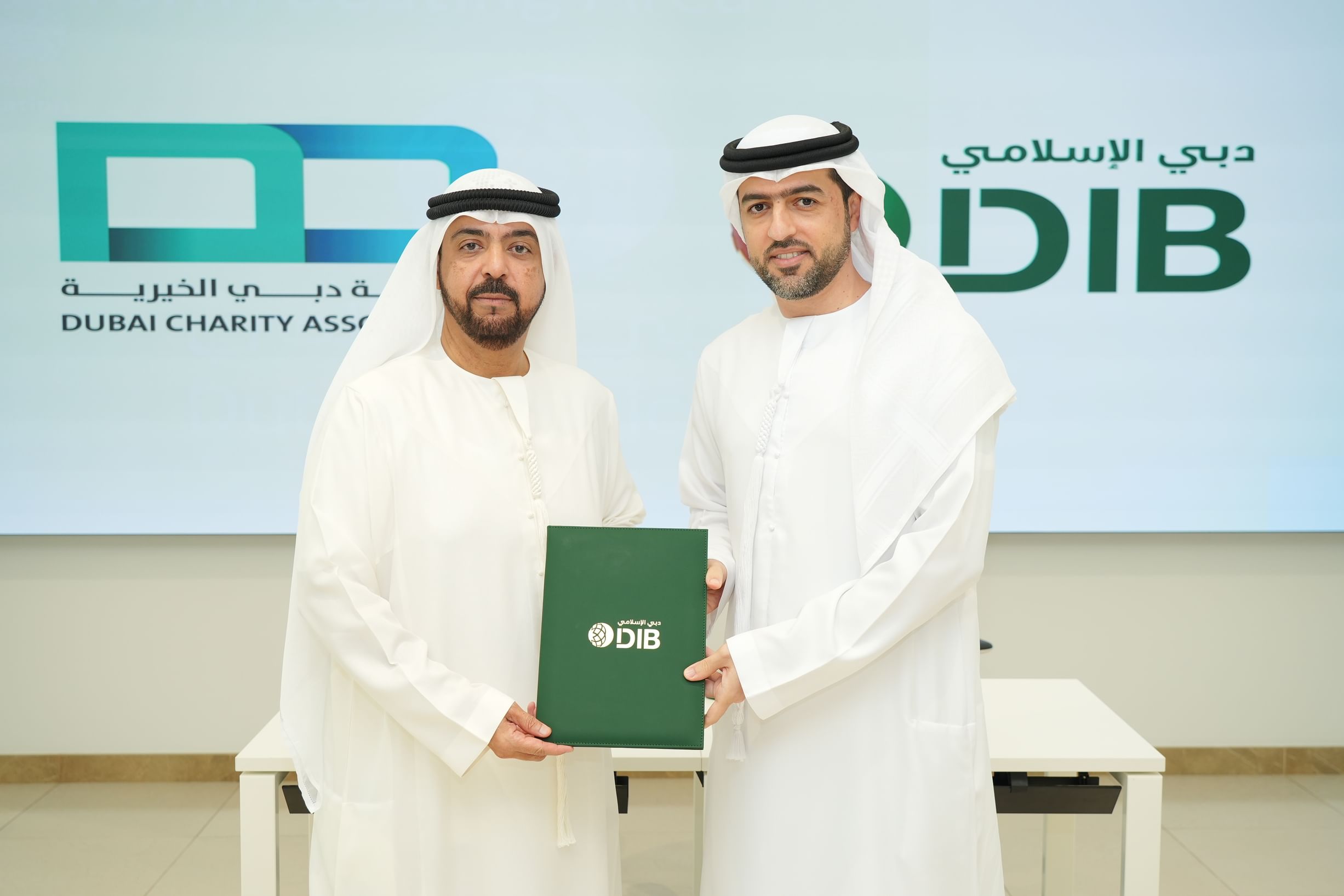 Dubai Charity receives AED28 million from Dubai Islamic Bank