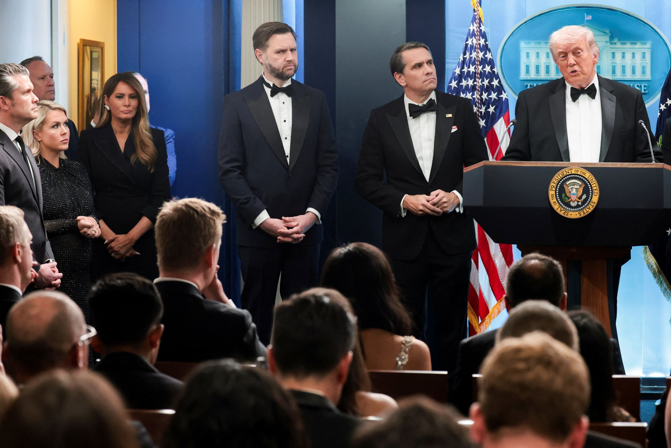 Trump says White House dinner gunman was 'lone wolf'