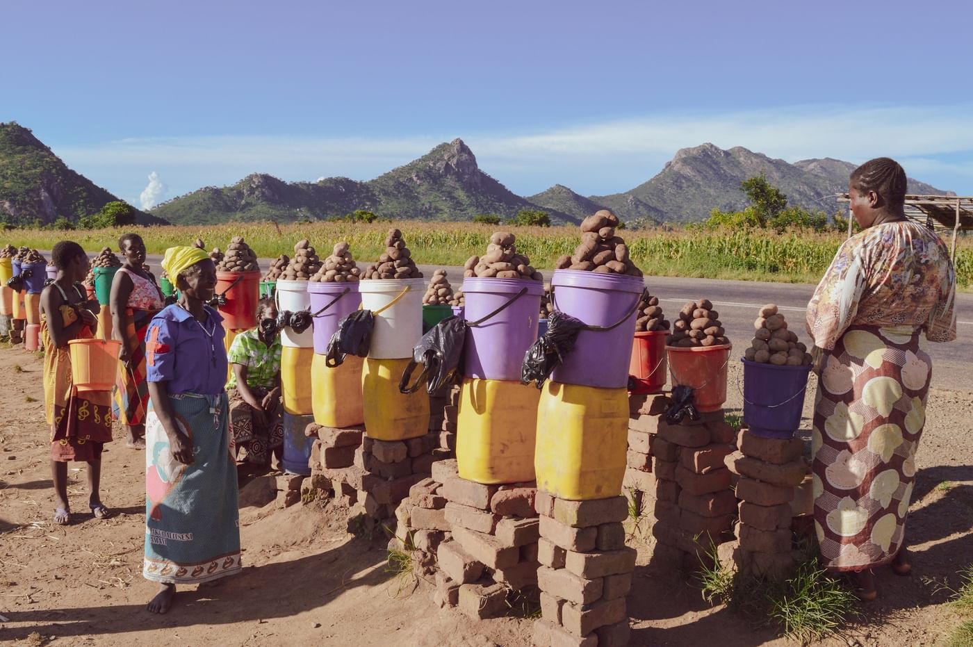 NAMA launches agribusiness project for 900 women in Malawi