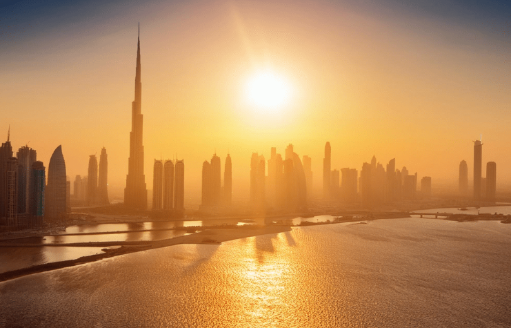 Scorching temperatures sweep UAE 