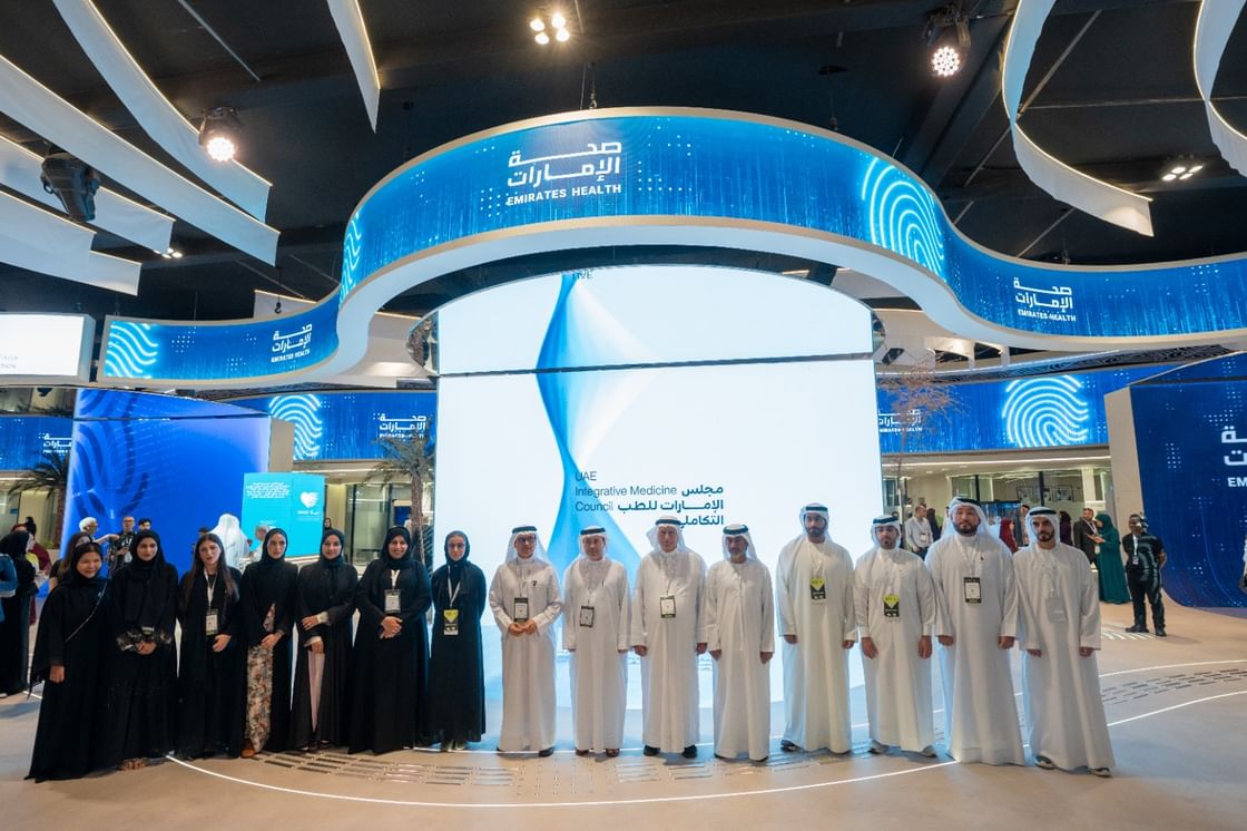 UAEIMC unveils strategic vision to drive healthcare sustainability at World Health Expo 2026