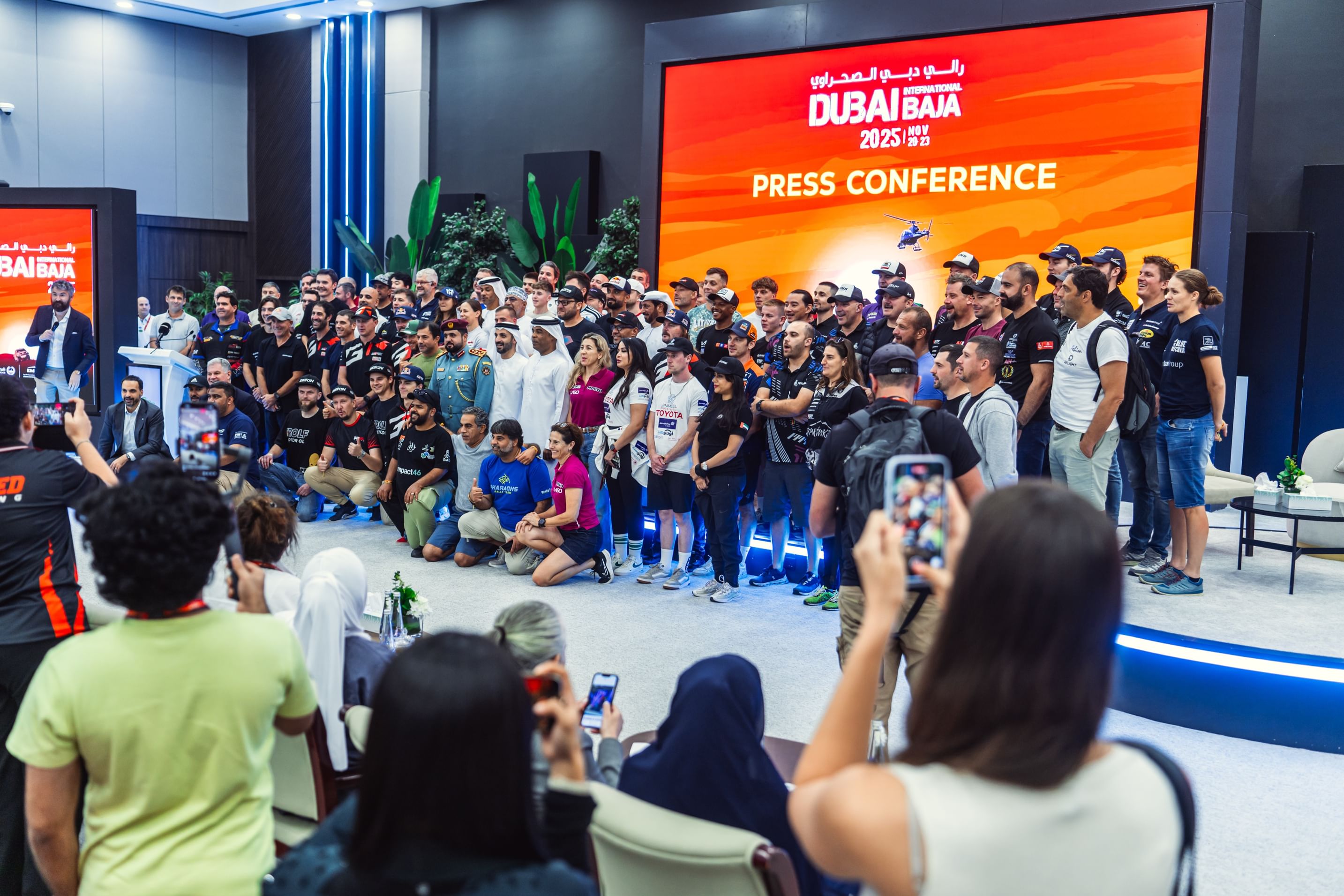 World’s top off-road crews arrive in Dubai for Hatta Prologue