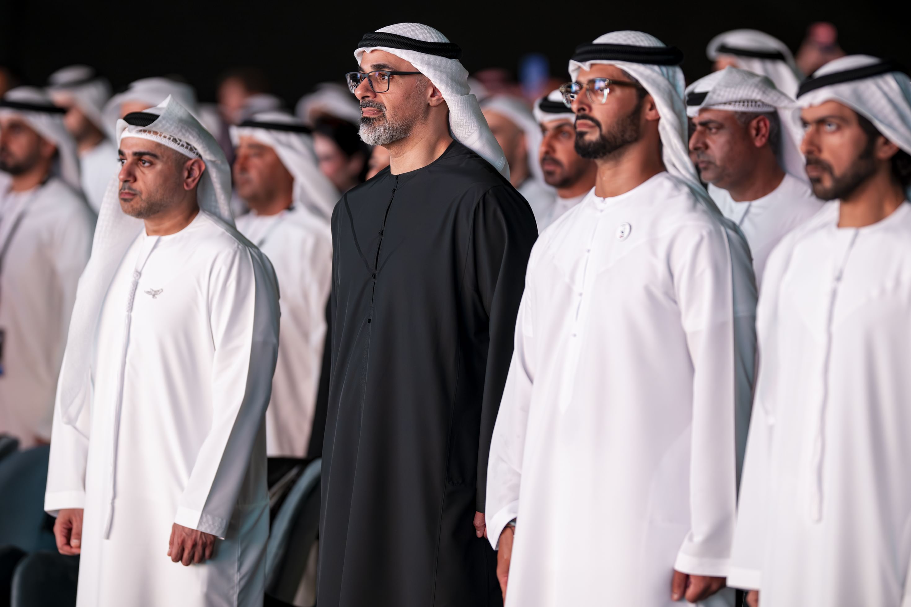Khaled bin Mohamed bin Zayed attends opening of Abu Dhabi Finance Week 2025