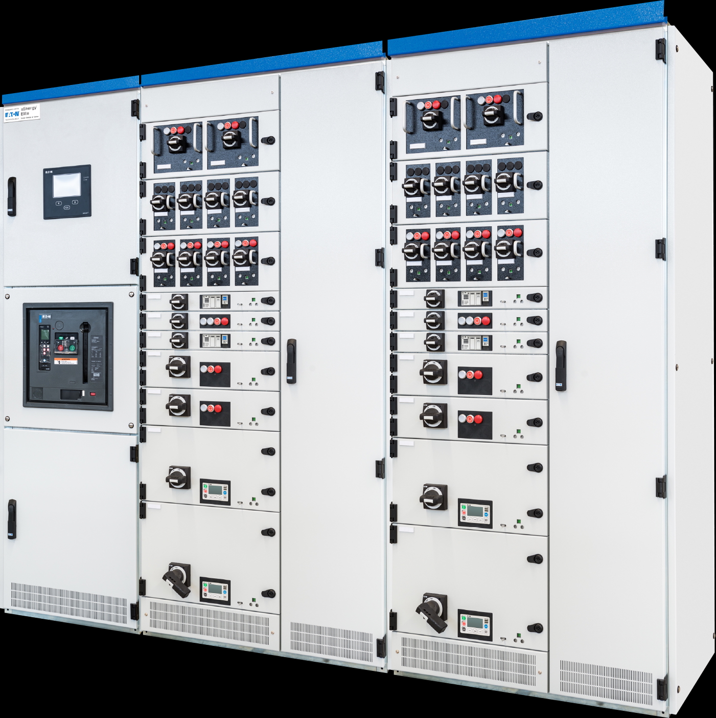 xEnergy Elite is Eaton’s new low voltage switchgear and motor control solution for the industrial sector that combines safety with optimized efficiency