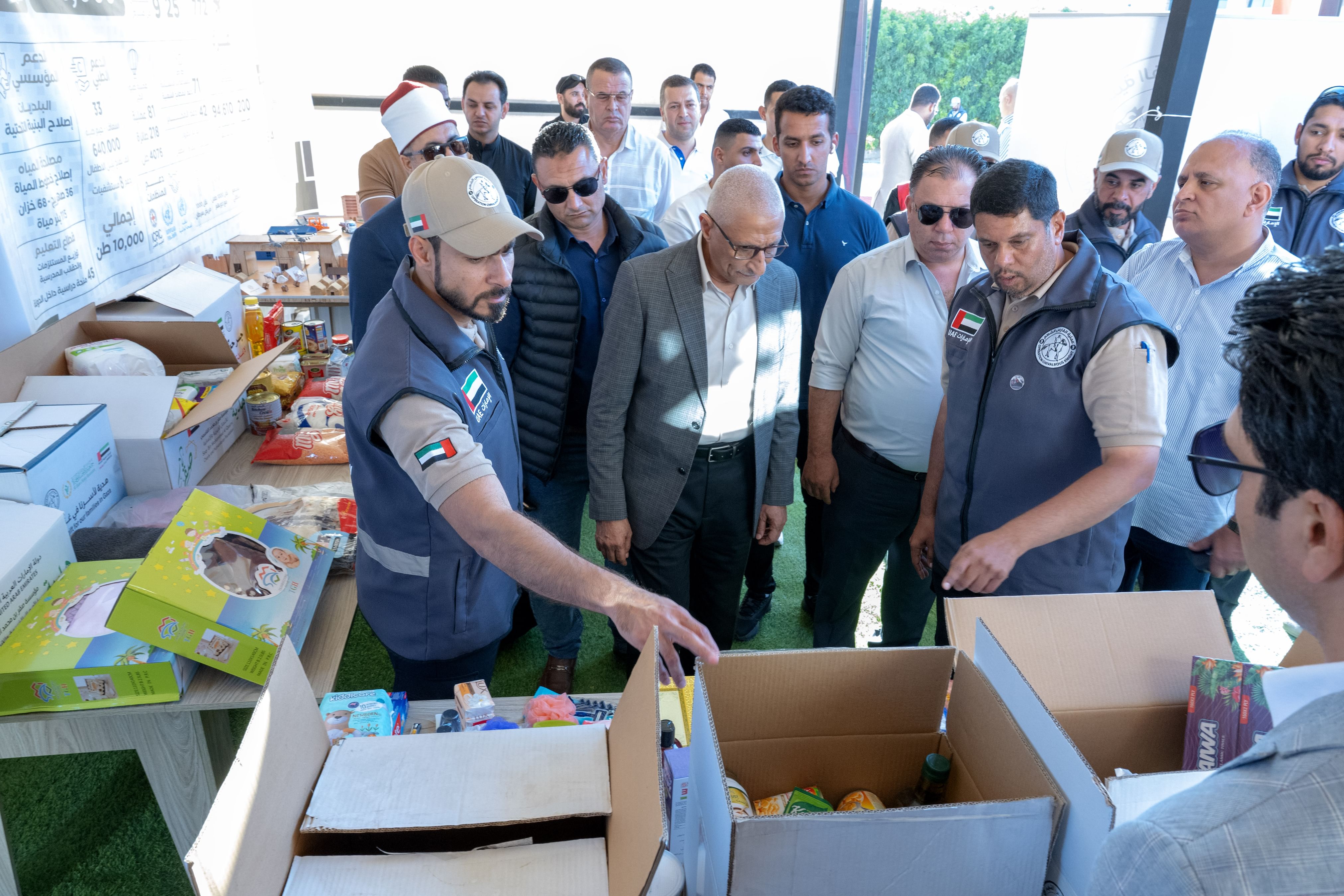 Operation Chivalrous Knight 3 receives North Sinai Governor, strategic partners on Eid Al Adha