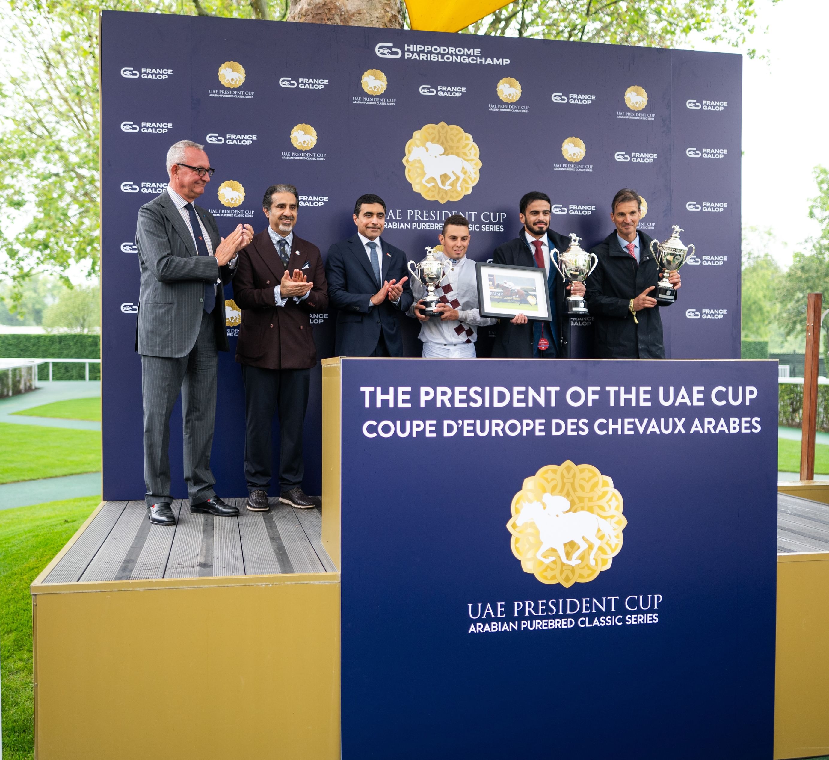 Mare 'Lacaro du Croate' claims UAE President's Cup for Arabian Horses title in France