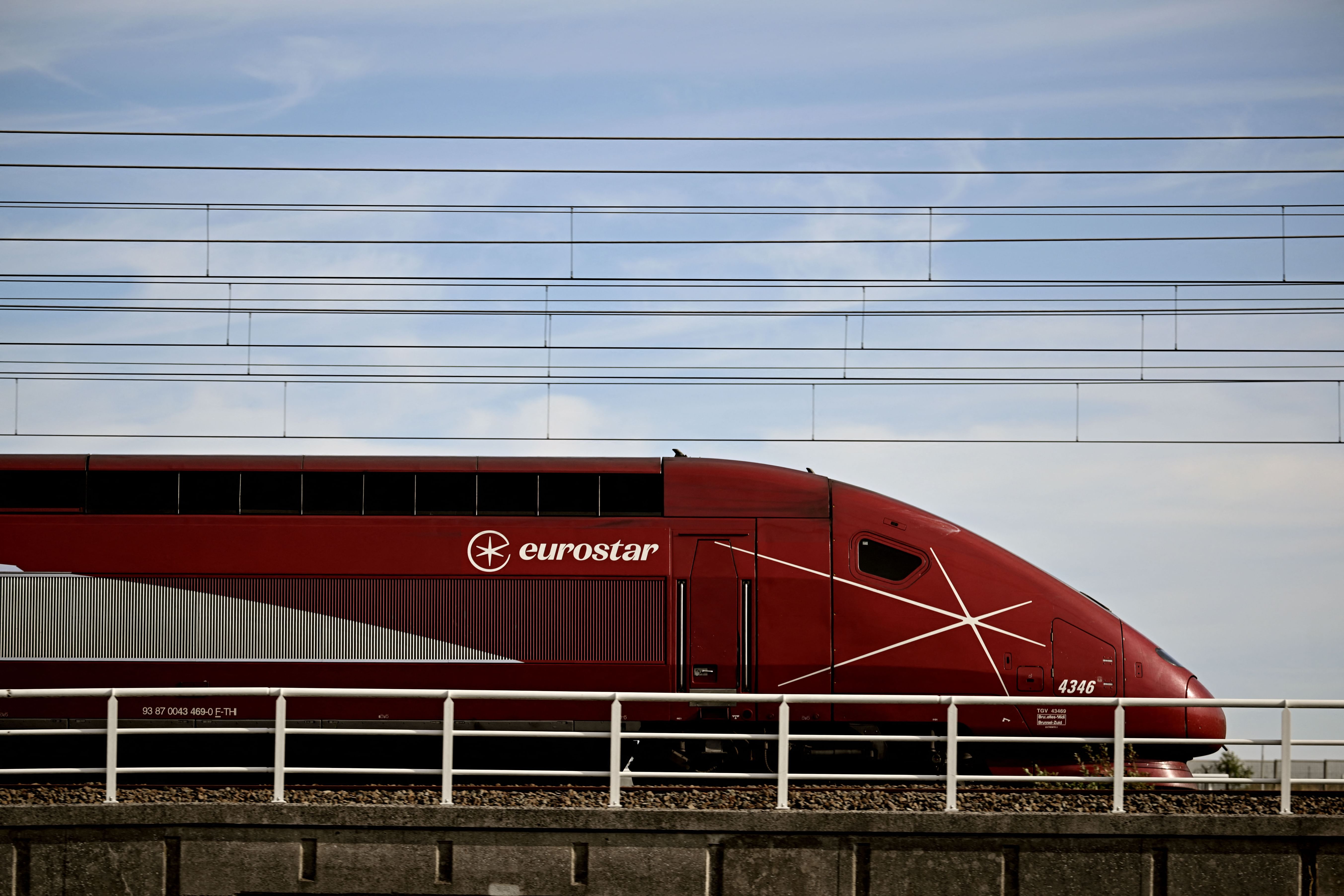 Eurostar Services partially resume after Channel Tunnel power fault