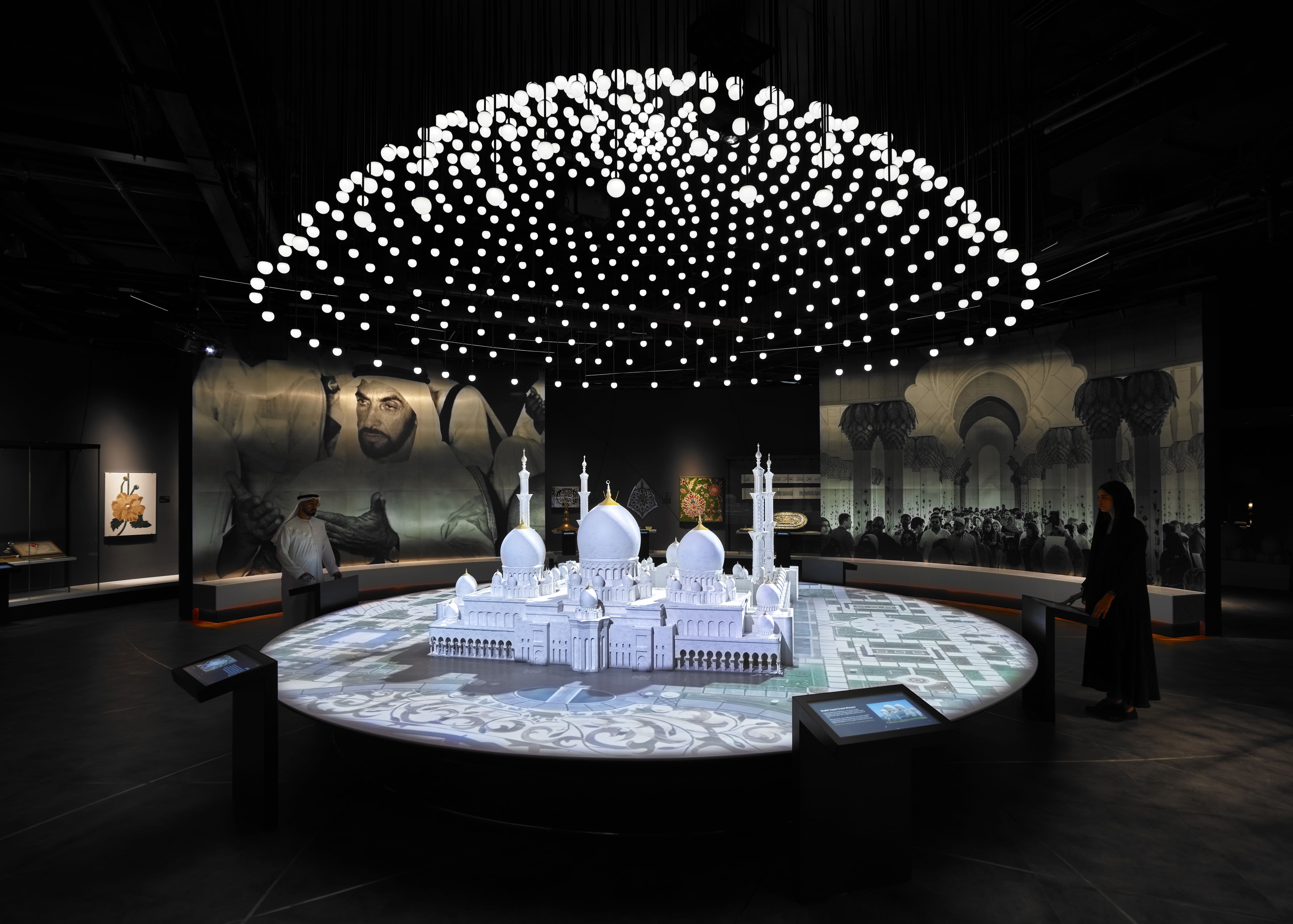 Sheikh Zayed Grand Mosque Centre offers free access to 'Light & Peace Museum'