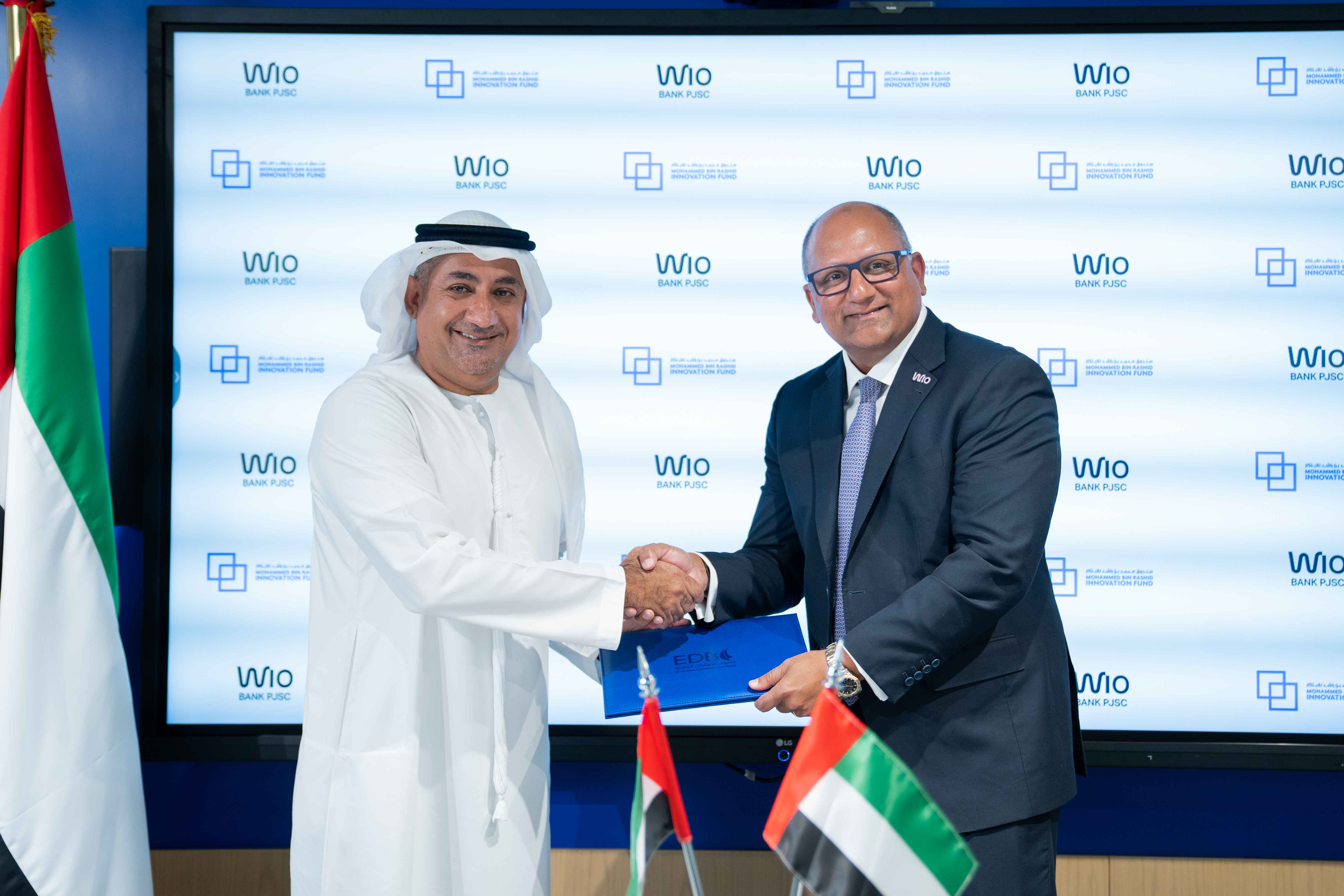 Mohammed Bin Rashid Innovation Fund Announces MoU with Wio Bank 