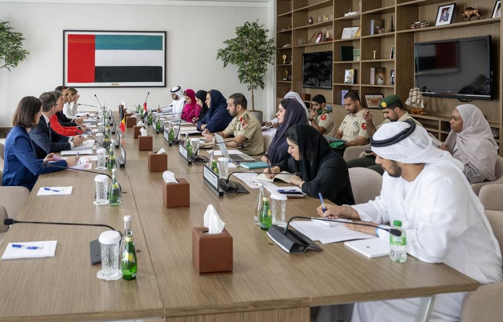 UAE, Belgium hold third round of political consultations in Abu Dhabi