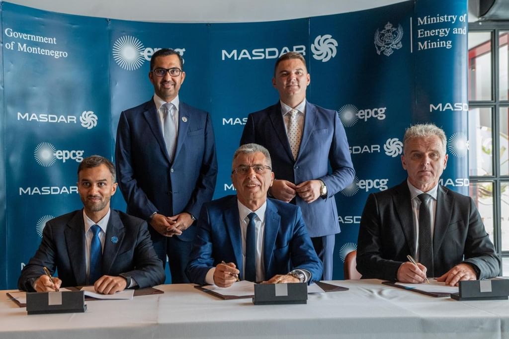 Masdar, EPCG advance 2GW partnership in Montenegro with first solar and energy-storage projects