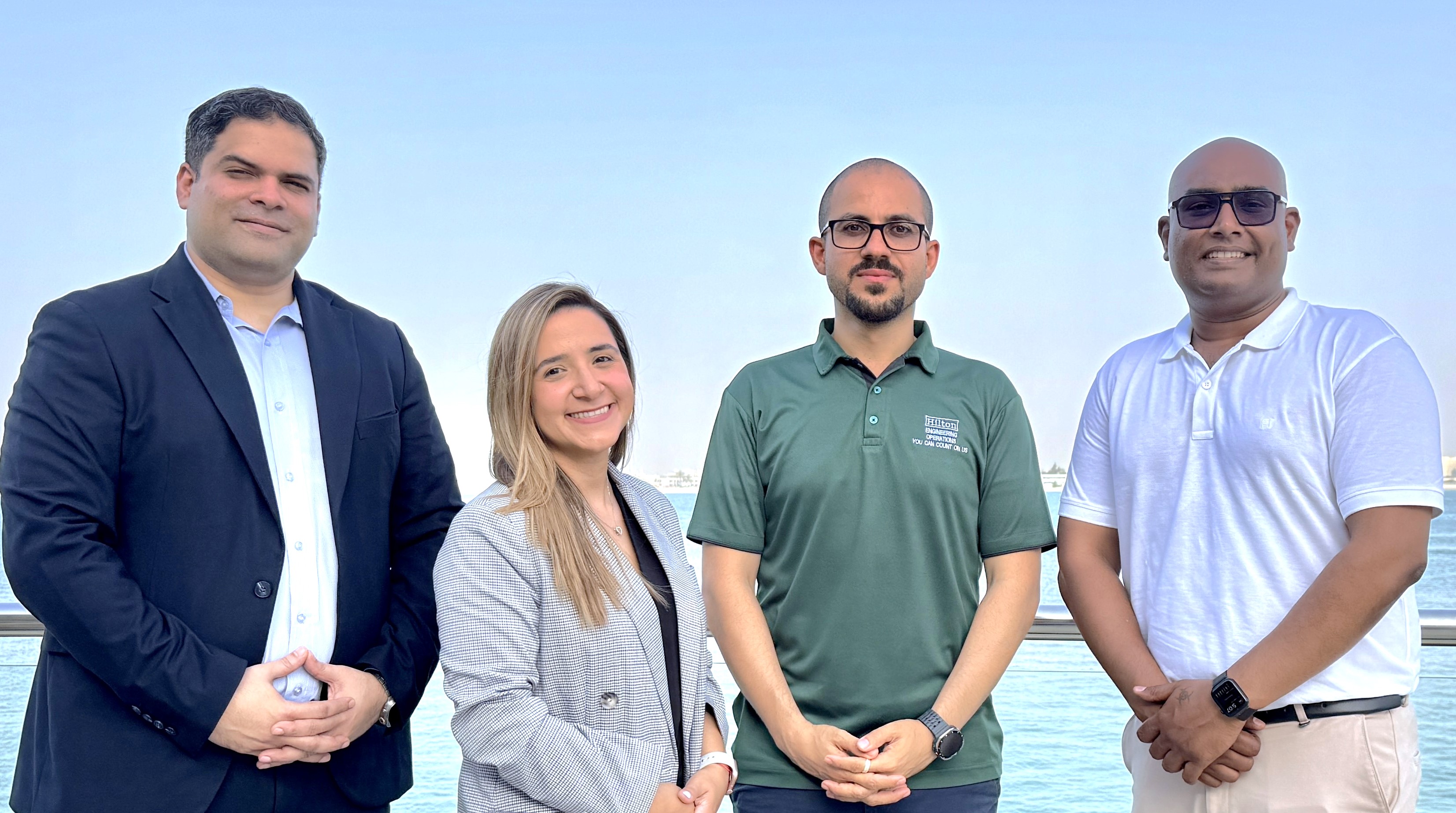 DoubleTree by Hilton Resort & Spa Marjan Island Announces Four Key Leadership Appointments