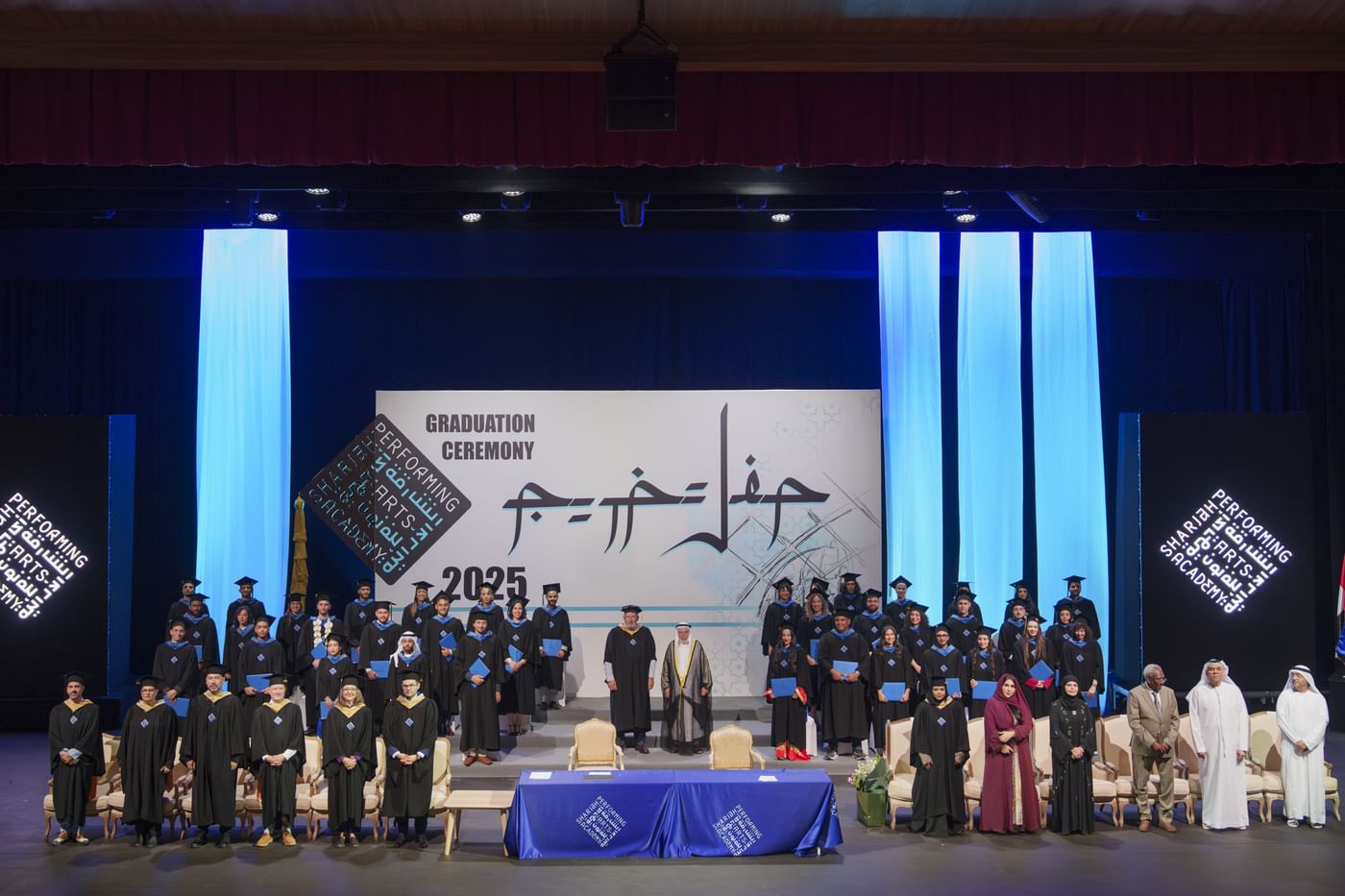 Sharjah Ruler attends SPAA’s third batch graduation ceremony
