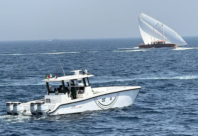 Dubai Police deploys first female lifeguards in 45-member rescue team for Al Gaffal Dhow Race