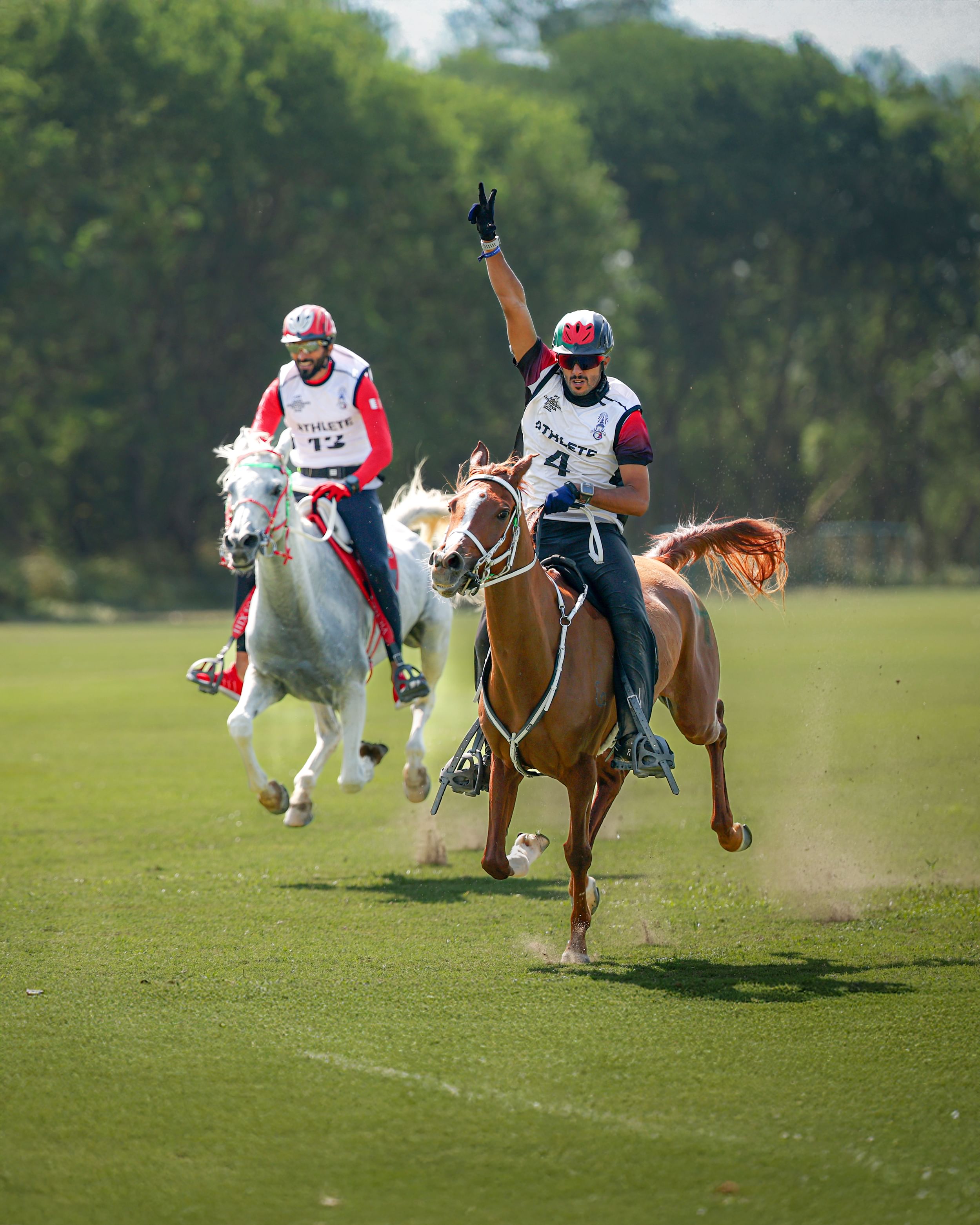 UAE's Saeed Al Harbi crowned FEI Endurance Asian Championship champion in Thailand