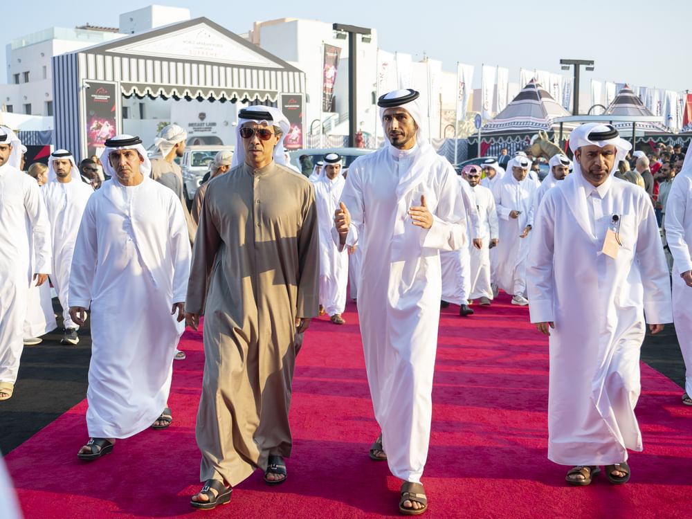 Mansour bin Zayed attends World Arabian Horse Championship Supreme in Doha