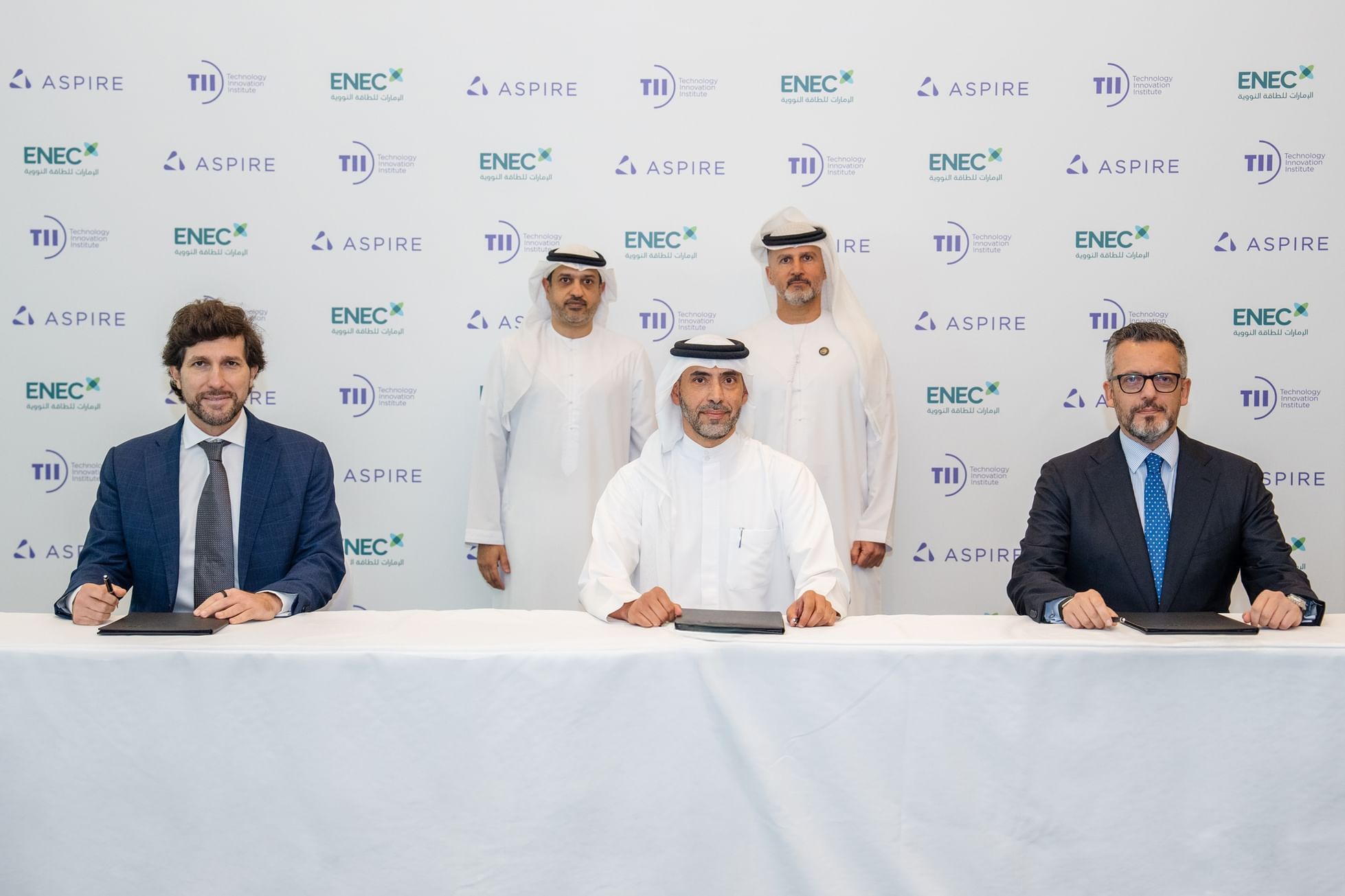ENEC, TII, ASPIRE collaborate on autonomous aerial systems