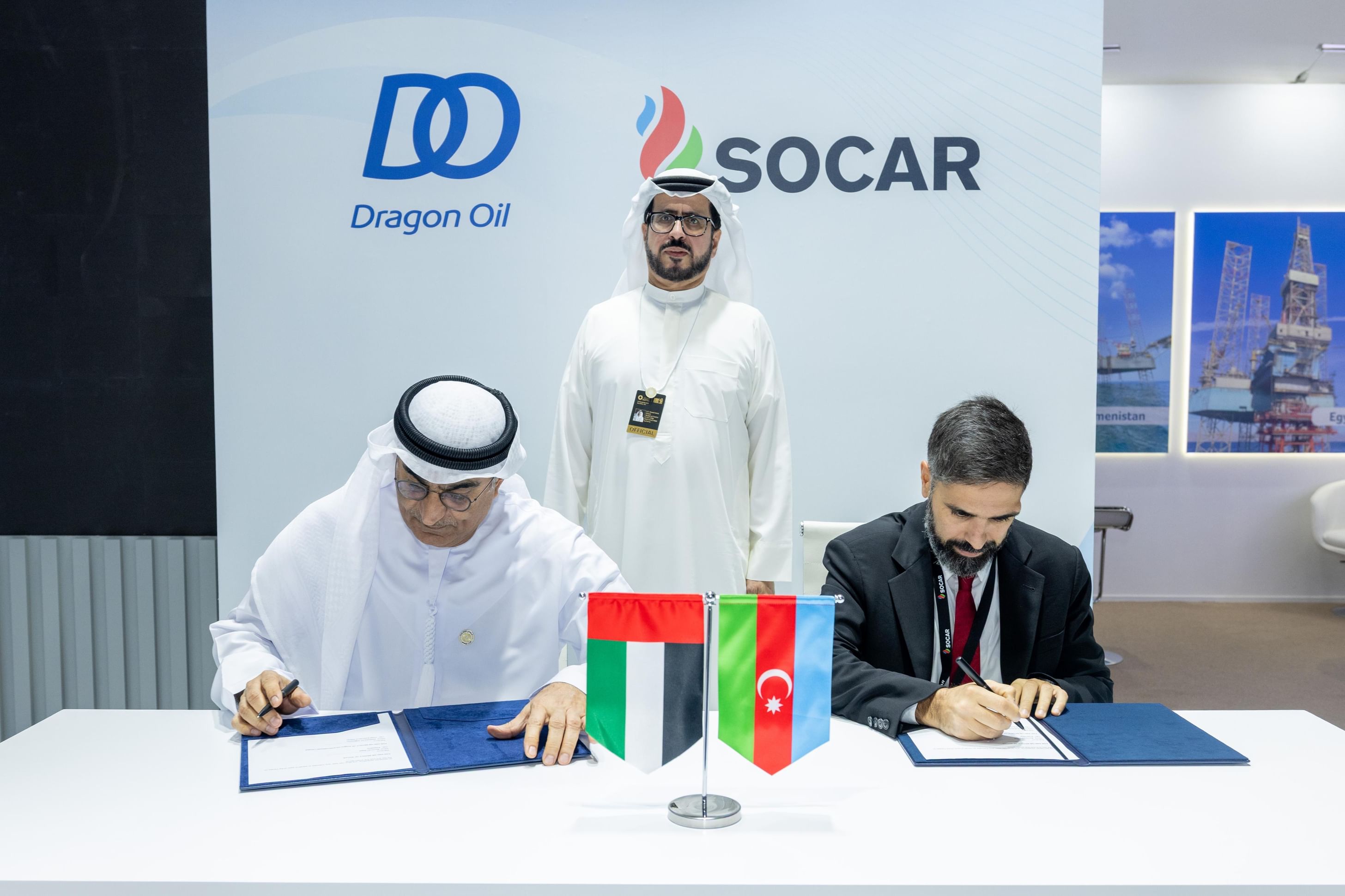 Dragon Oil enhances its international partnerships by signing MoU with State Oil Company of Azerbaijan