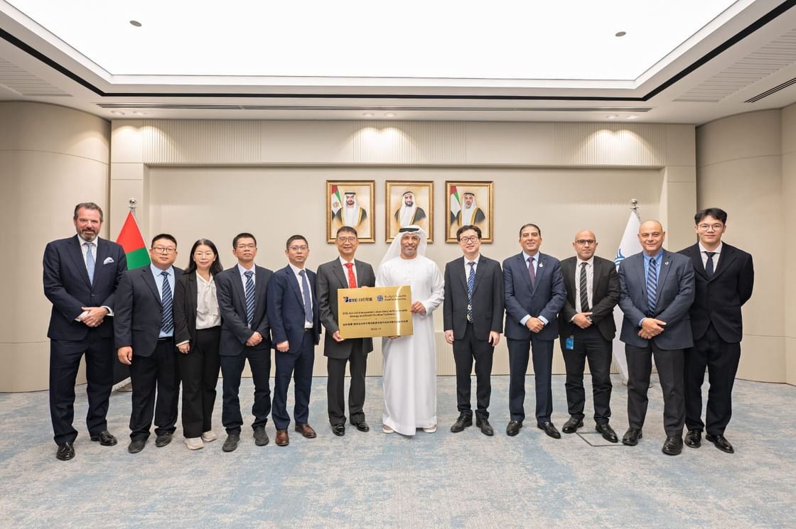 Khalifa University, China’s Guangzhou Baiyun Electric to establish joint innovation laboratory