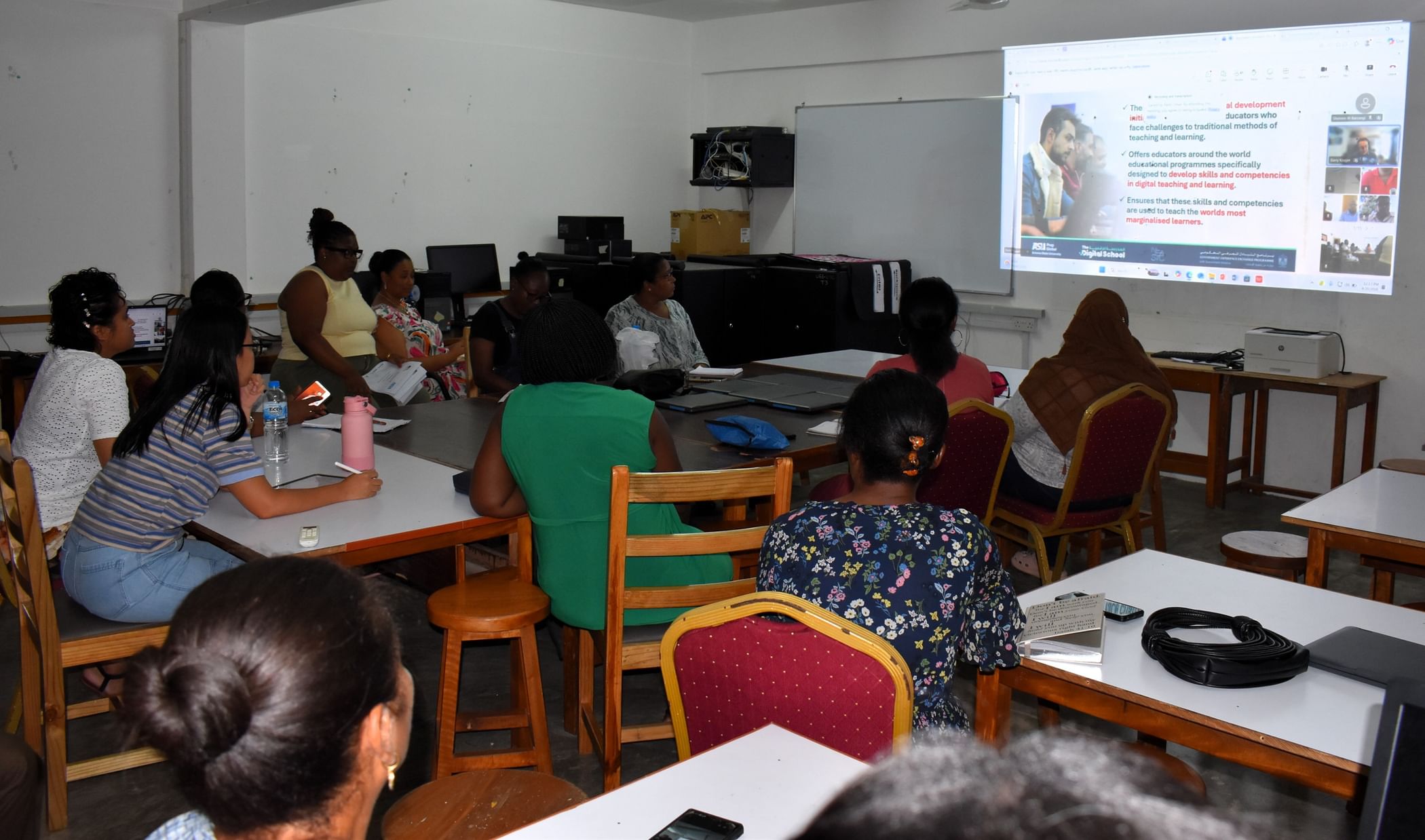 ‘The Digital School’ expands its digital teacher preparation programmes in Seychelles