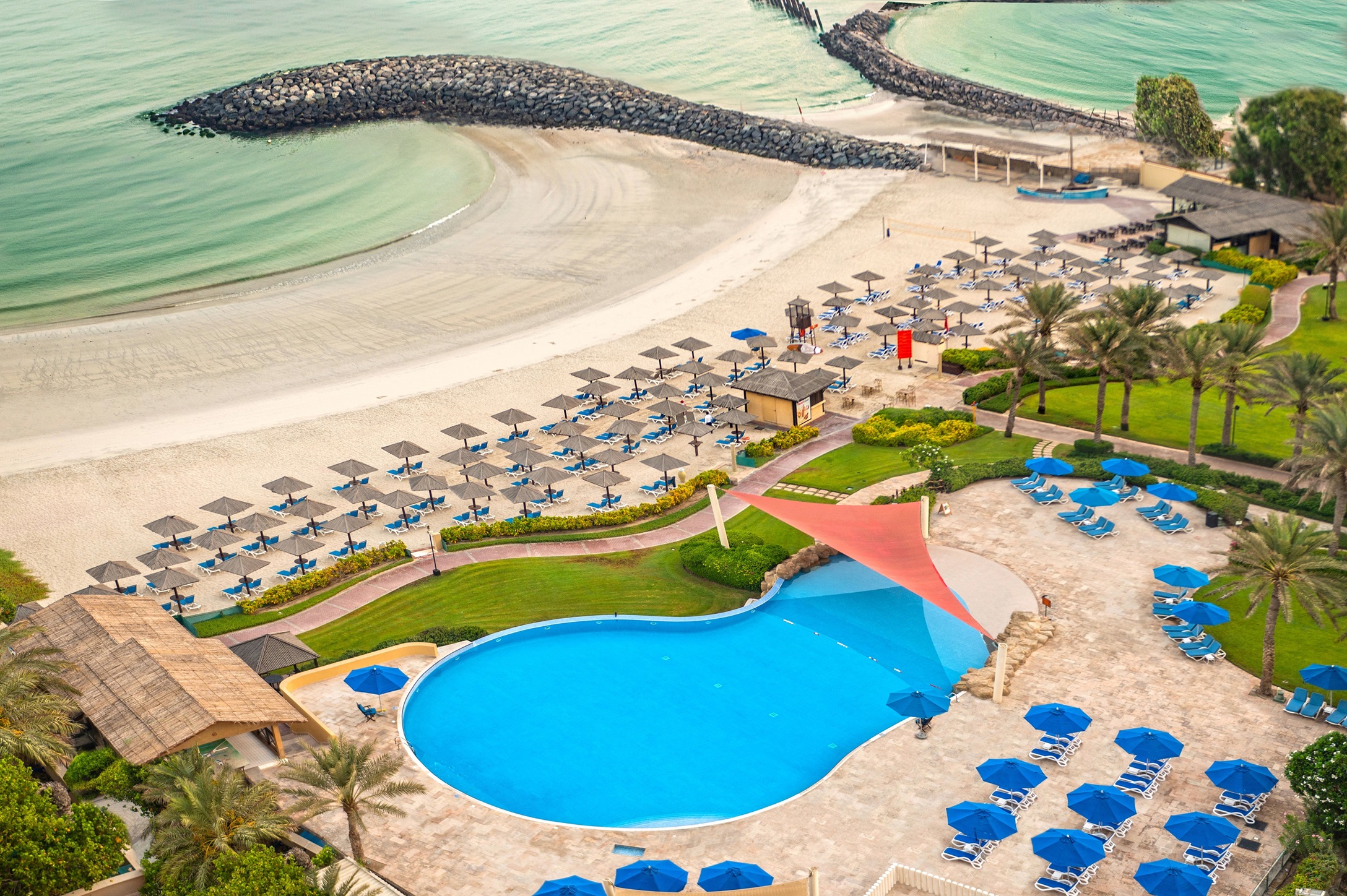 Bahi Ajman Palace Hotel and Coral Beach Resort Sharjah Forecast 90% Occupancy for Eid Al Adha as Staycation Demand Surges