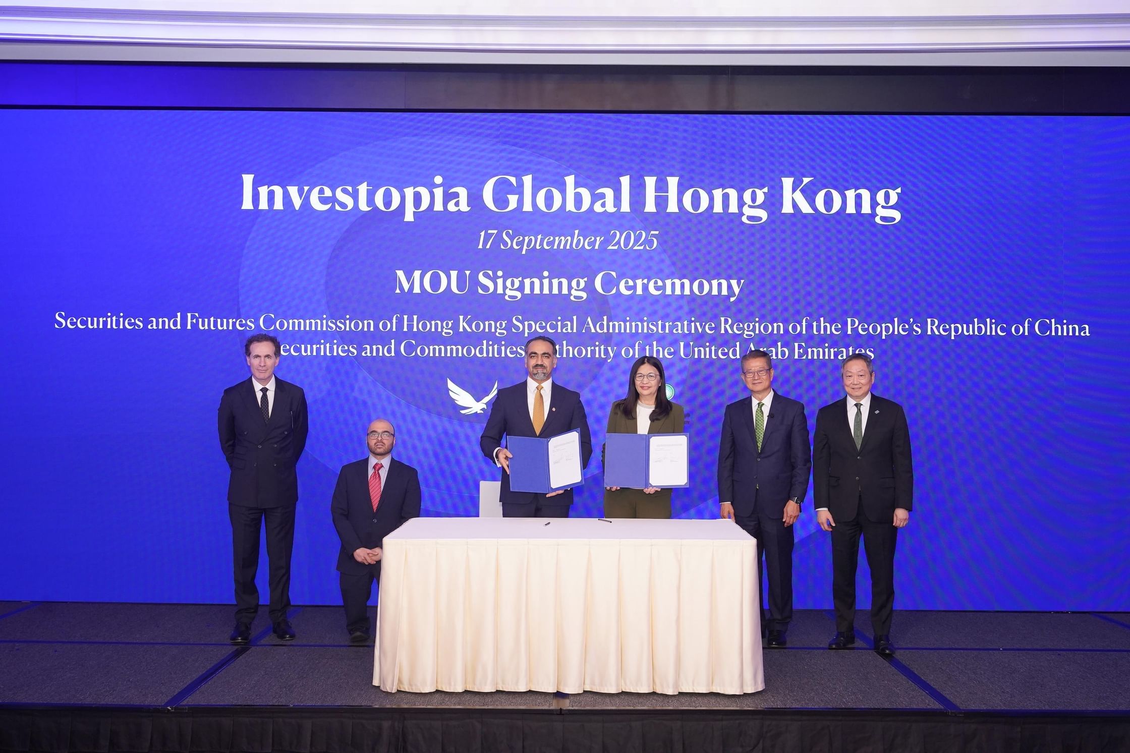 SCA, Hong Kong SFC launch mutual recognition framework
