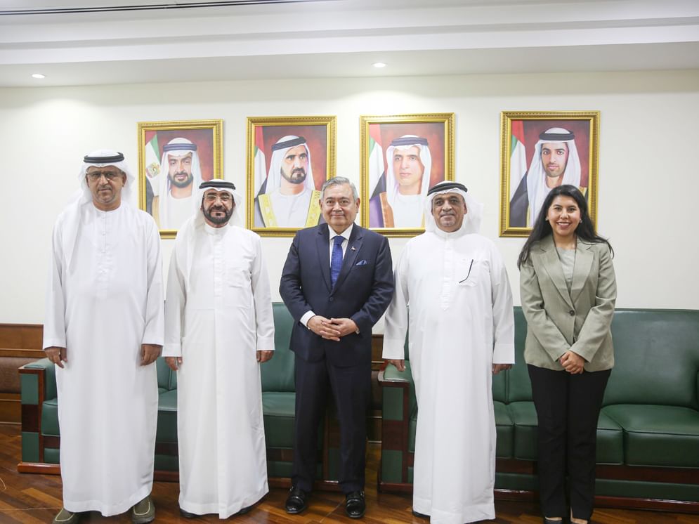 Ras Al Khaimah Chamber, Embassy of Peru explore cooperation