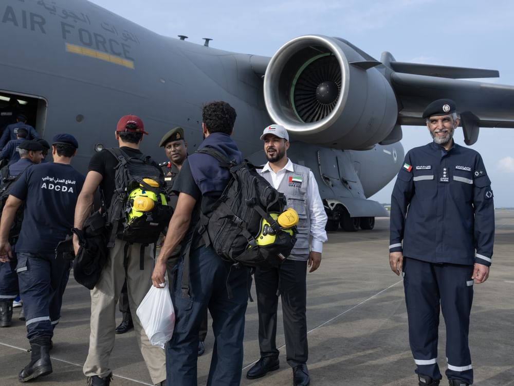 UAE relief teams conclude humanitarian mission in Sri Lanka