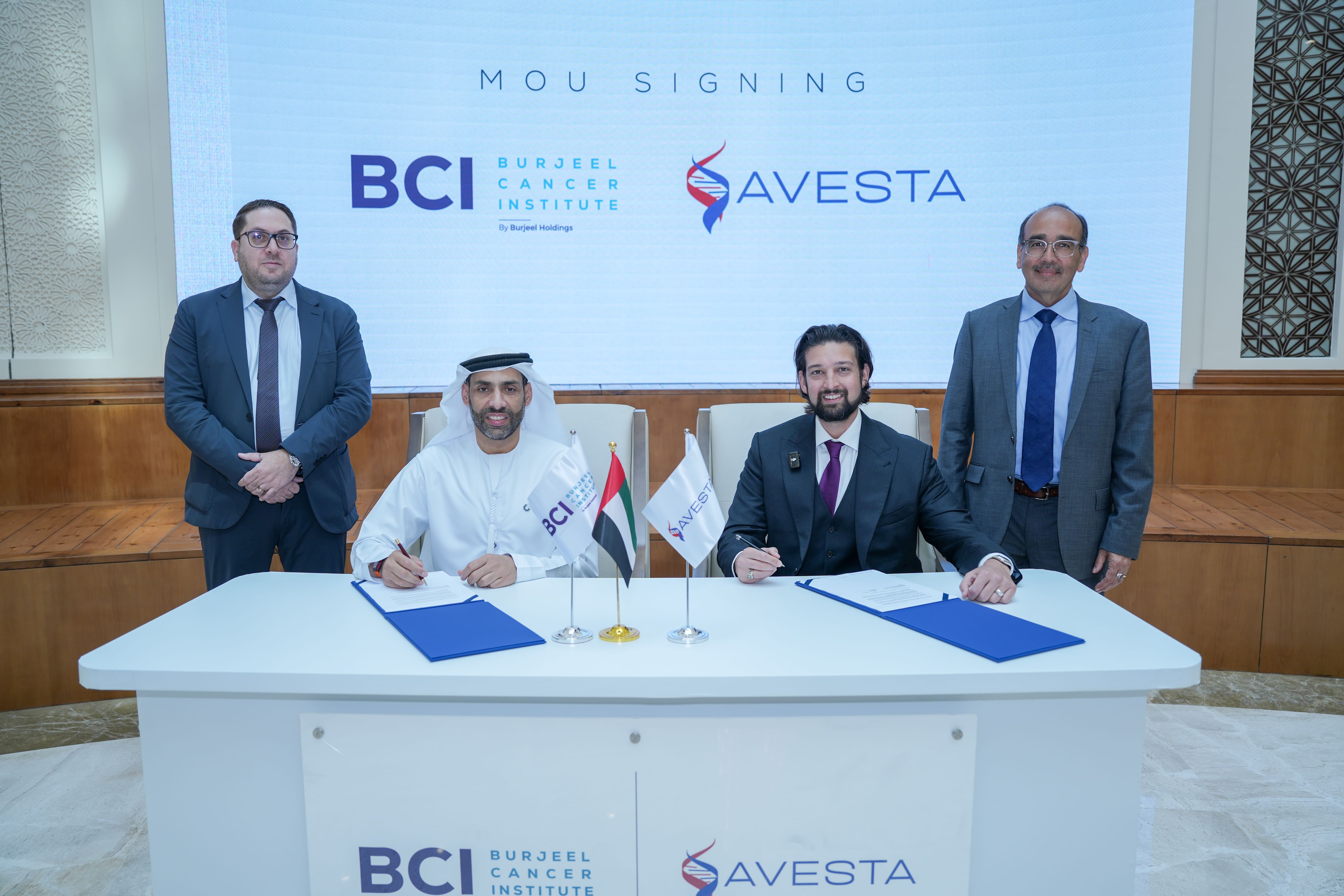 Burjeel Cancer Institute, Avesta Bio partner to advance cancer research, innovation