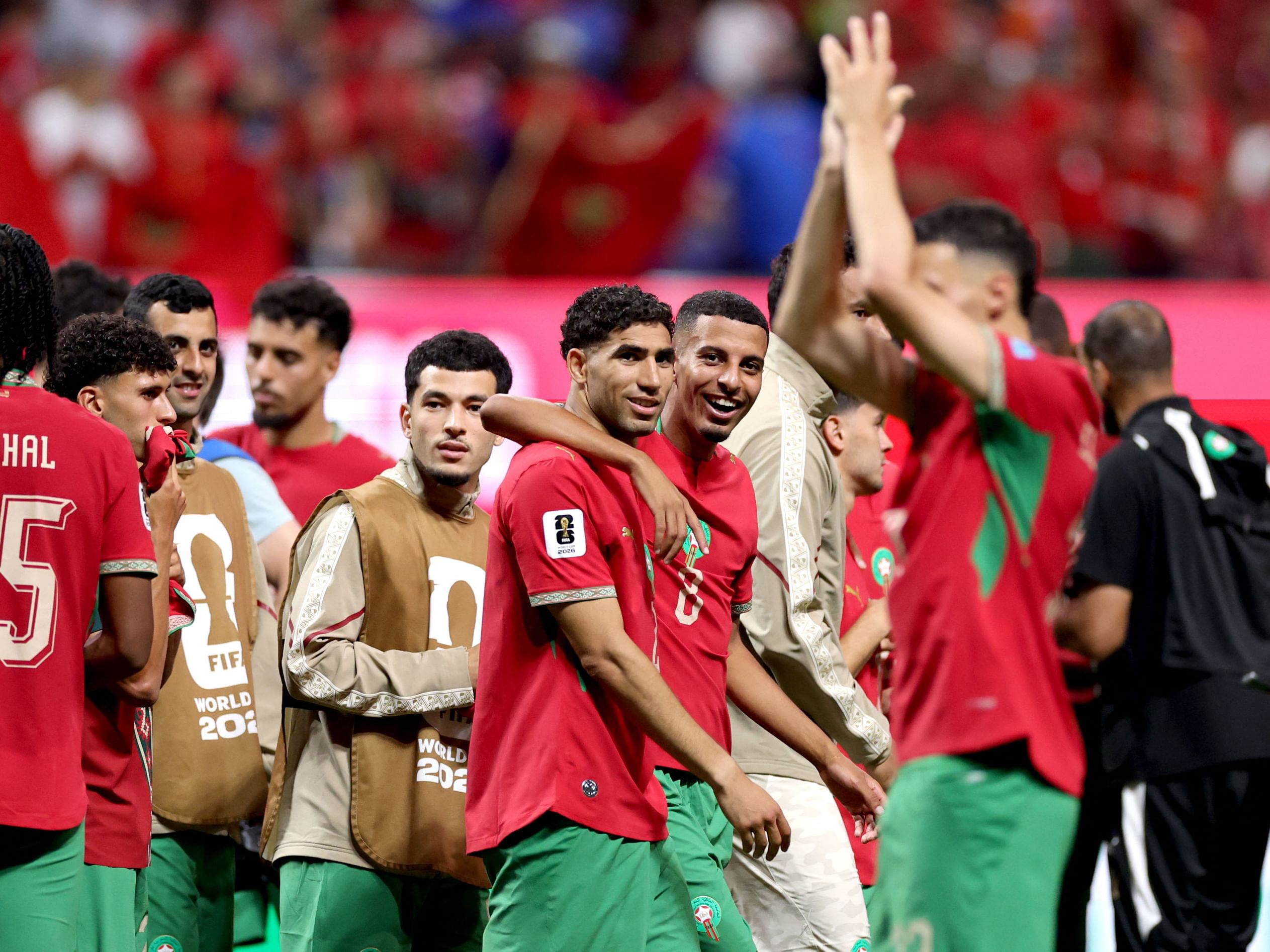 Morocco fight back to beat Haiti, reach World Cup last 32