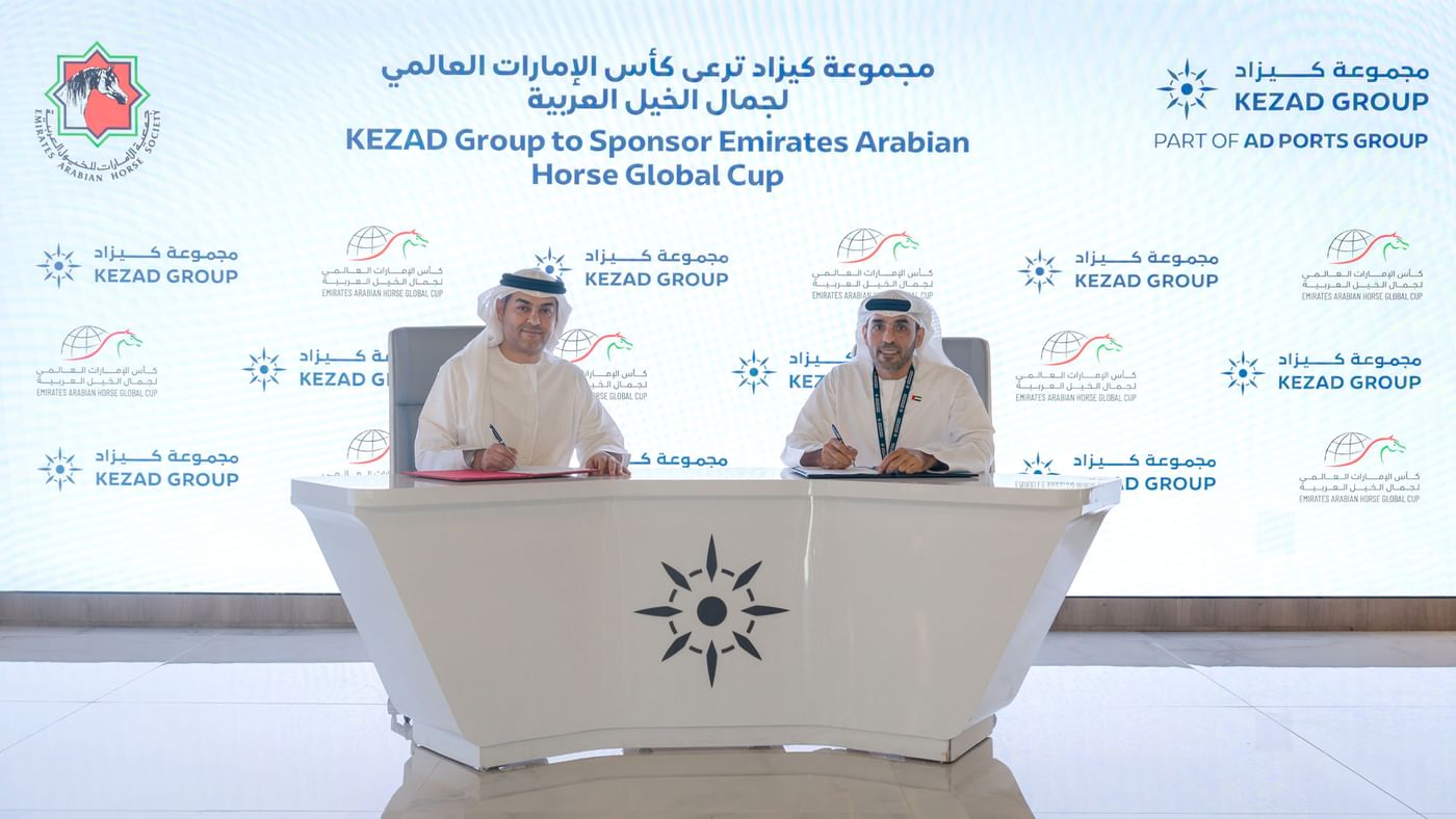 KEZAD Group named Platinum Sponsor of Emirates Arabian Horse Global Cup