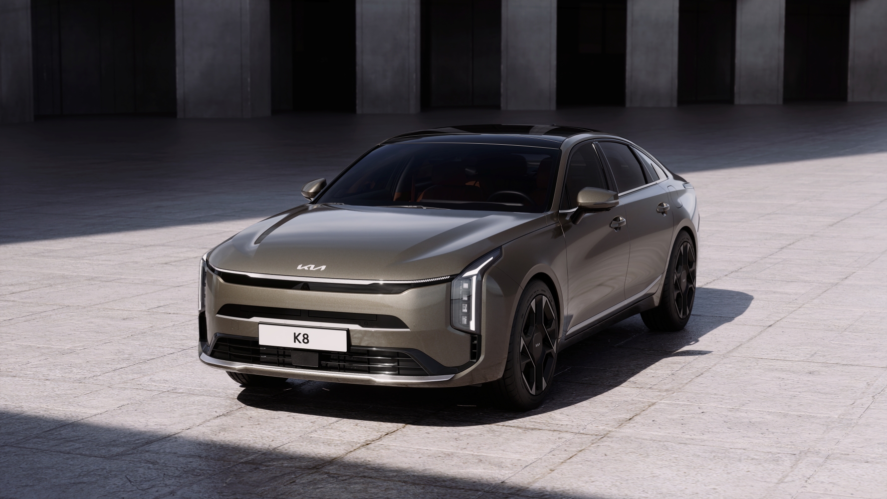 Kia Middle East & Africa unveils new K8 facelift model