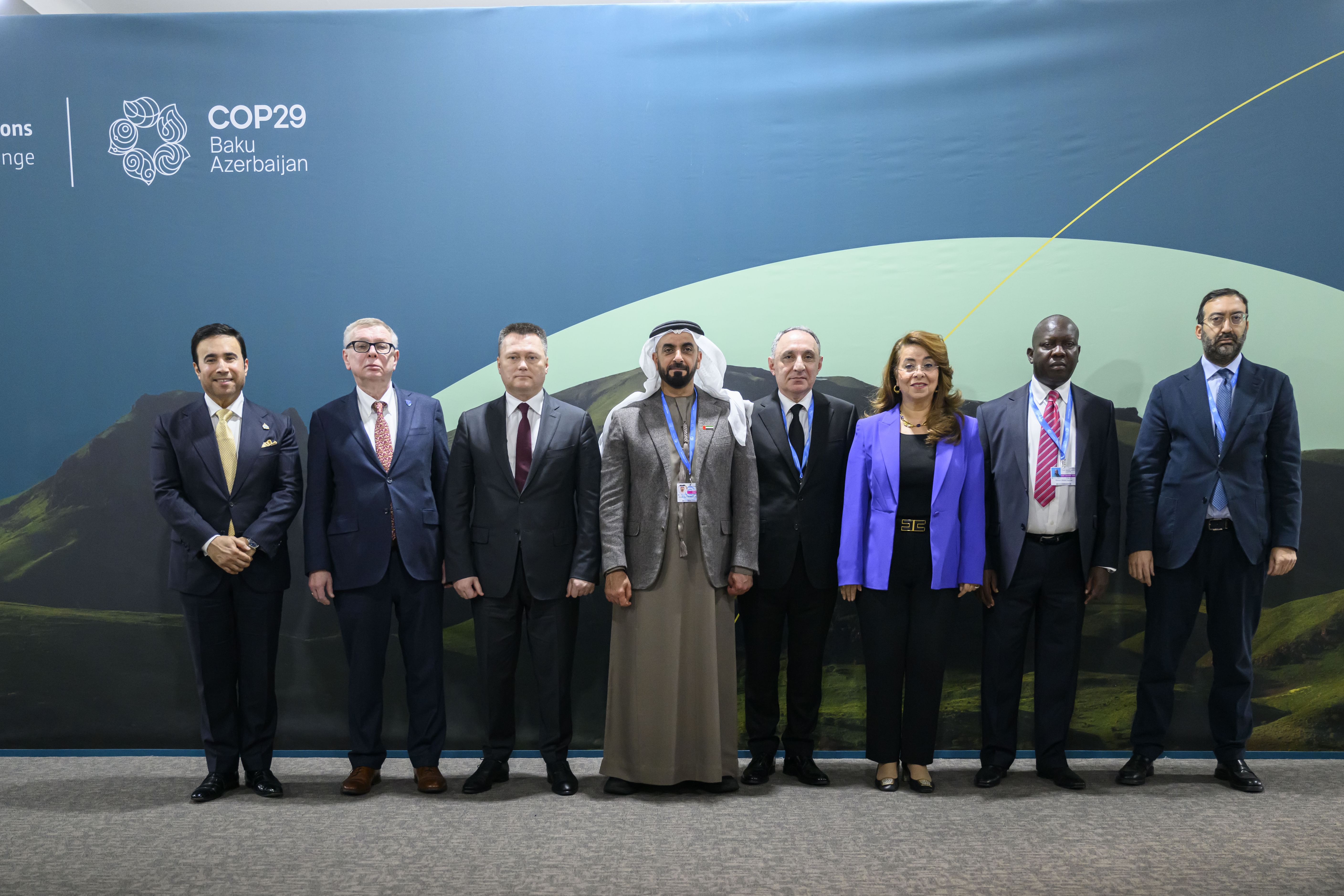 Saif bin Zayed leads global ministerial forum on law enforcement’s role in climate action on sidelines of COP29