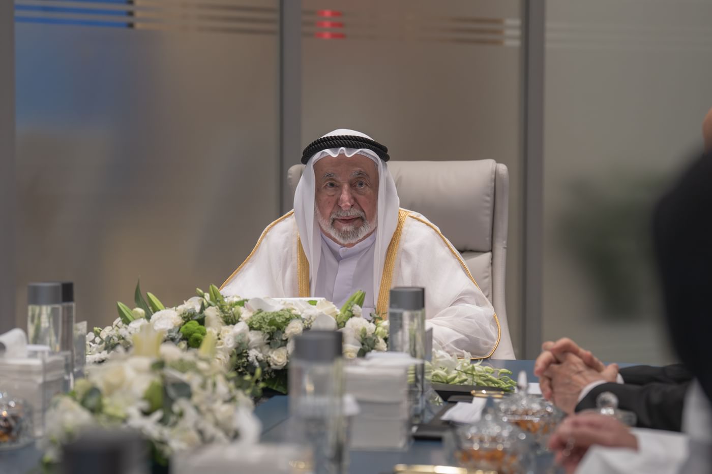 Sharjah Ruler chairs SCHESR’s Executive Committee meeting
