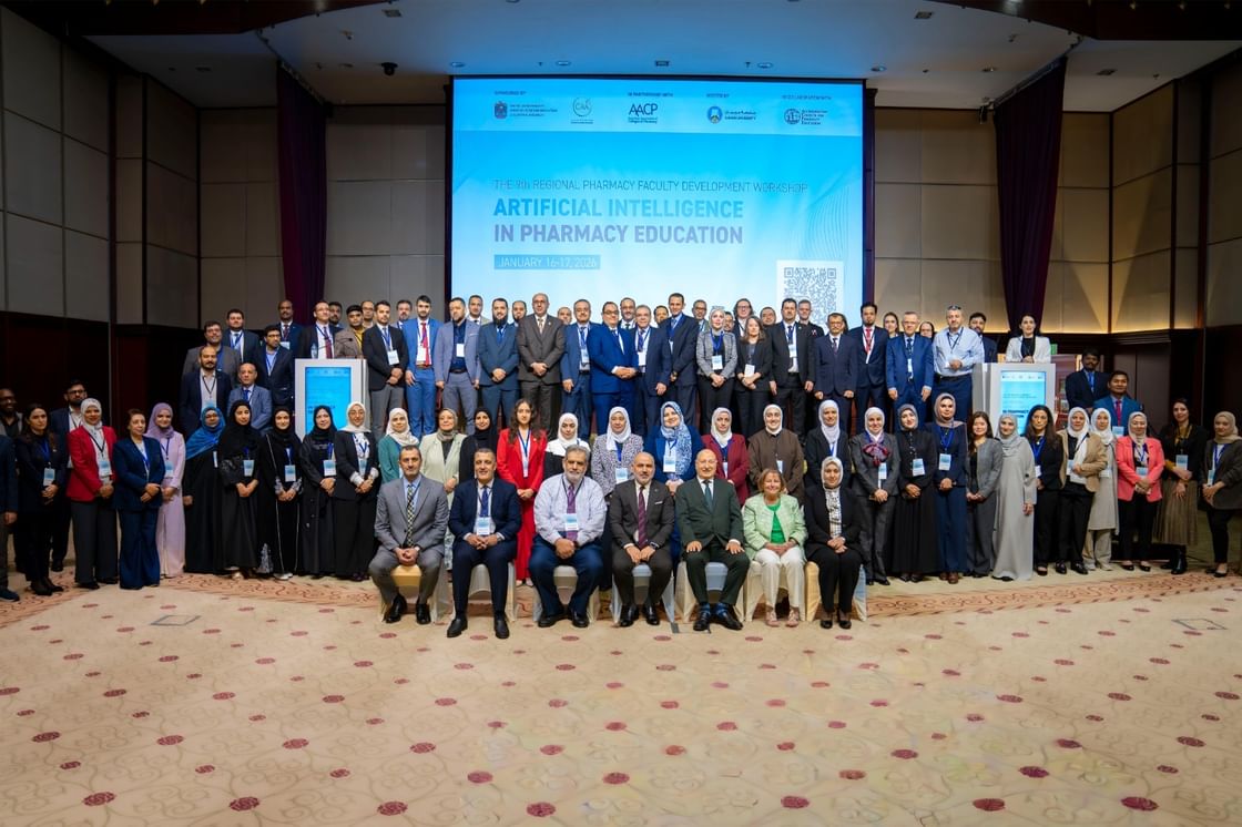 Ajman Ajman University hosts 9th Regional Pharmacy Faculty Development Workshop