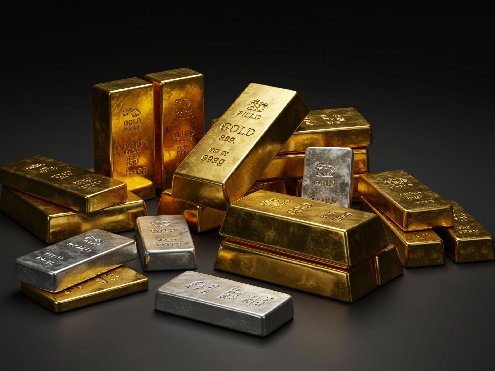 Gold edges higher as risk sentiment deteriorates on mixed US jobs data, geopolitical tension, Fed comments