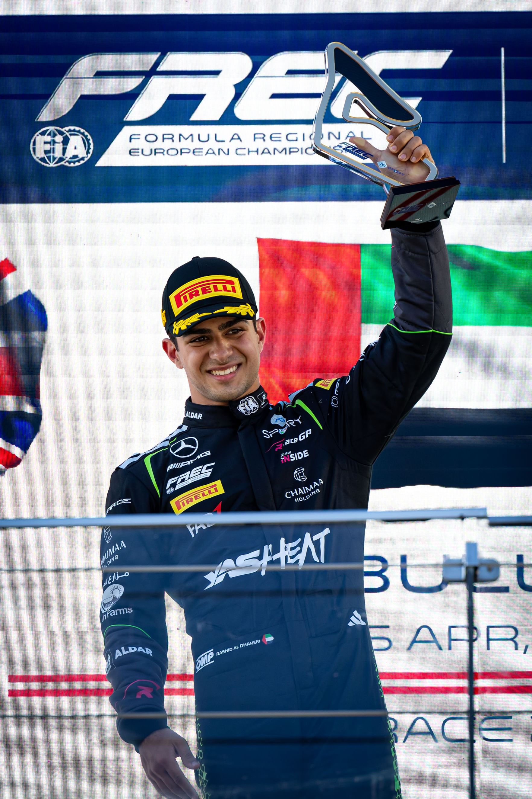 UAE’s Rashid Al Dhaheri makes history with landmark victory at Red Bull Ring