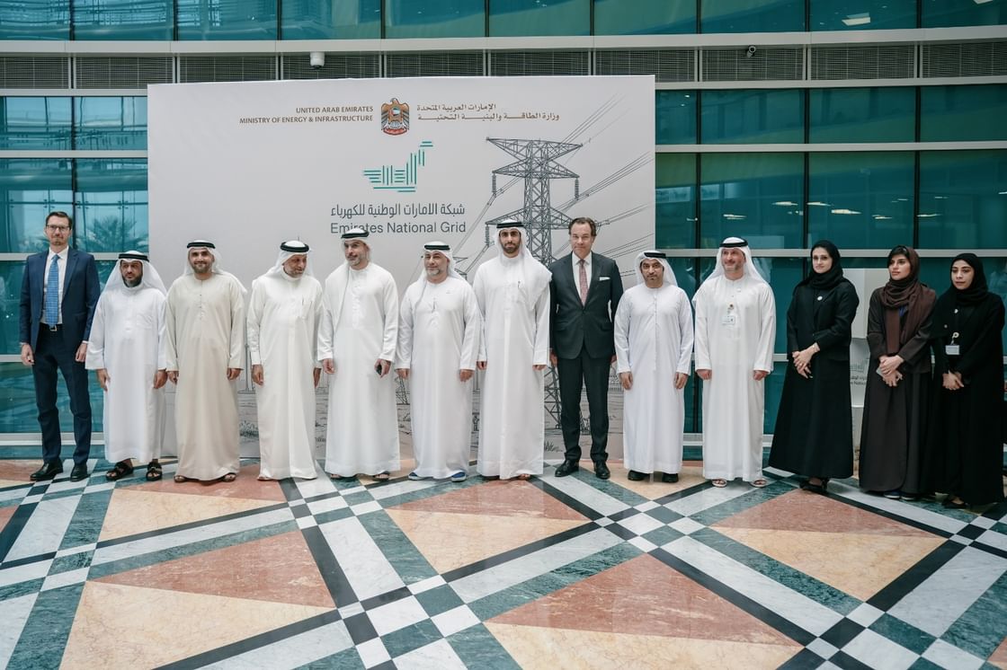 Ministry of Energy and Infrastructure inaugurates Emirates Monitoring Centre