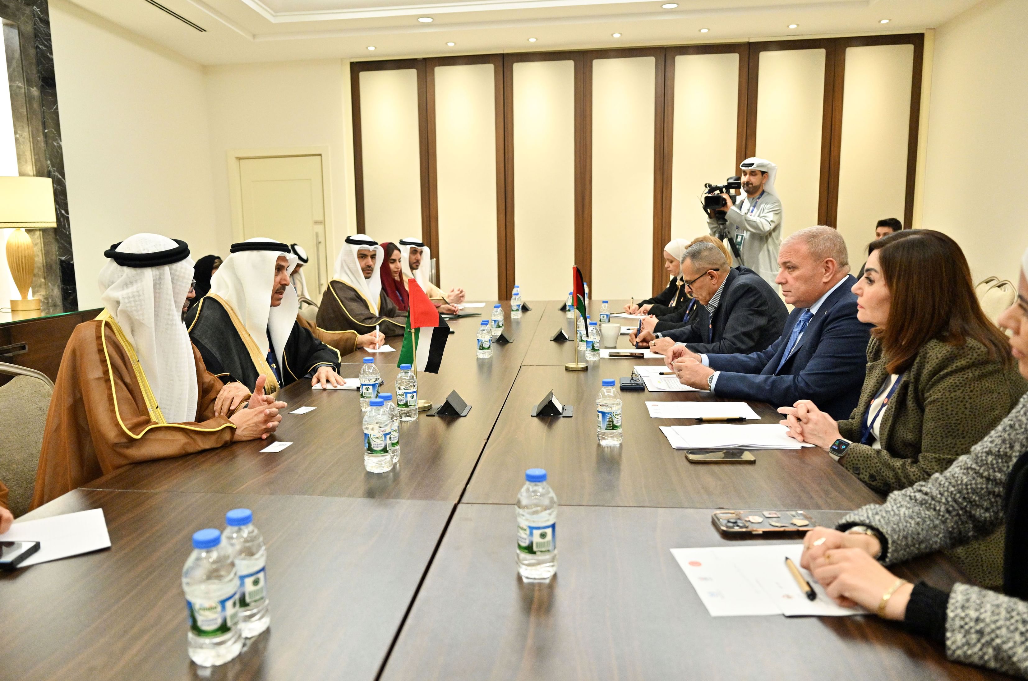 Saqr Ghobash, Jordanian First Deputy Speaker renew condemnation of heinous Iranian attacks