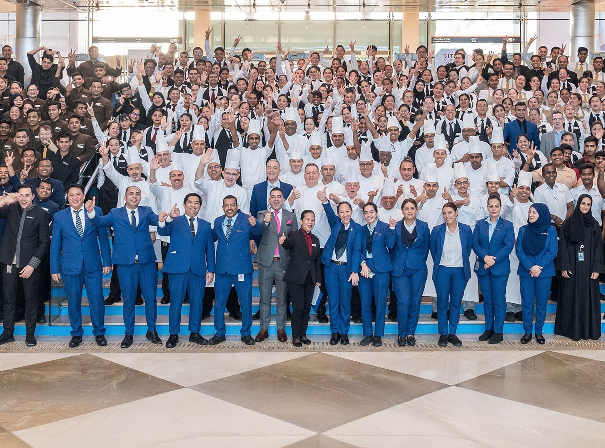DWTC Hospitality serves over half million guests across 1,401 events in H1 2025