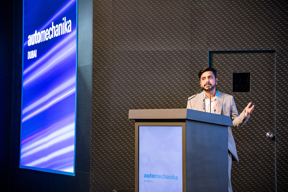 Digitalisation of part trading and retail the top trend in 2024, says expert during Automechanika Dubai	