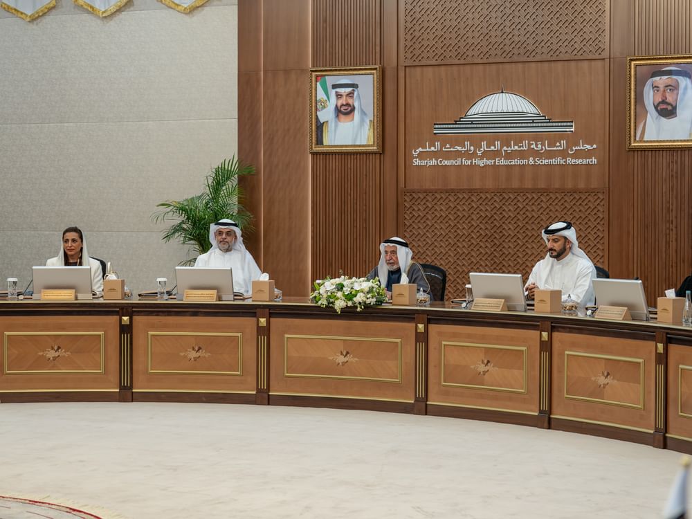 Sharjah Ruler chairs second meeting of SCHESR