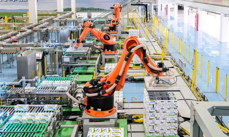 Chinese industrial enterprises post profit growth in 2025