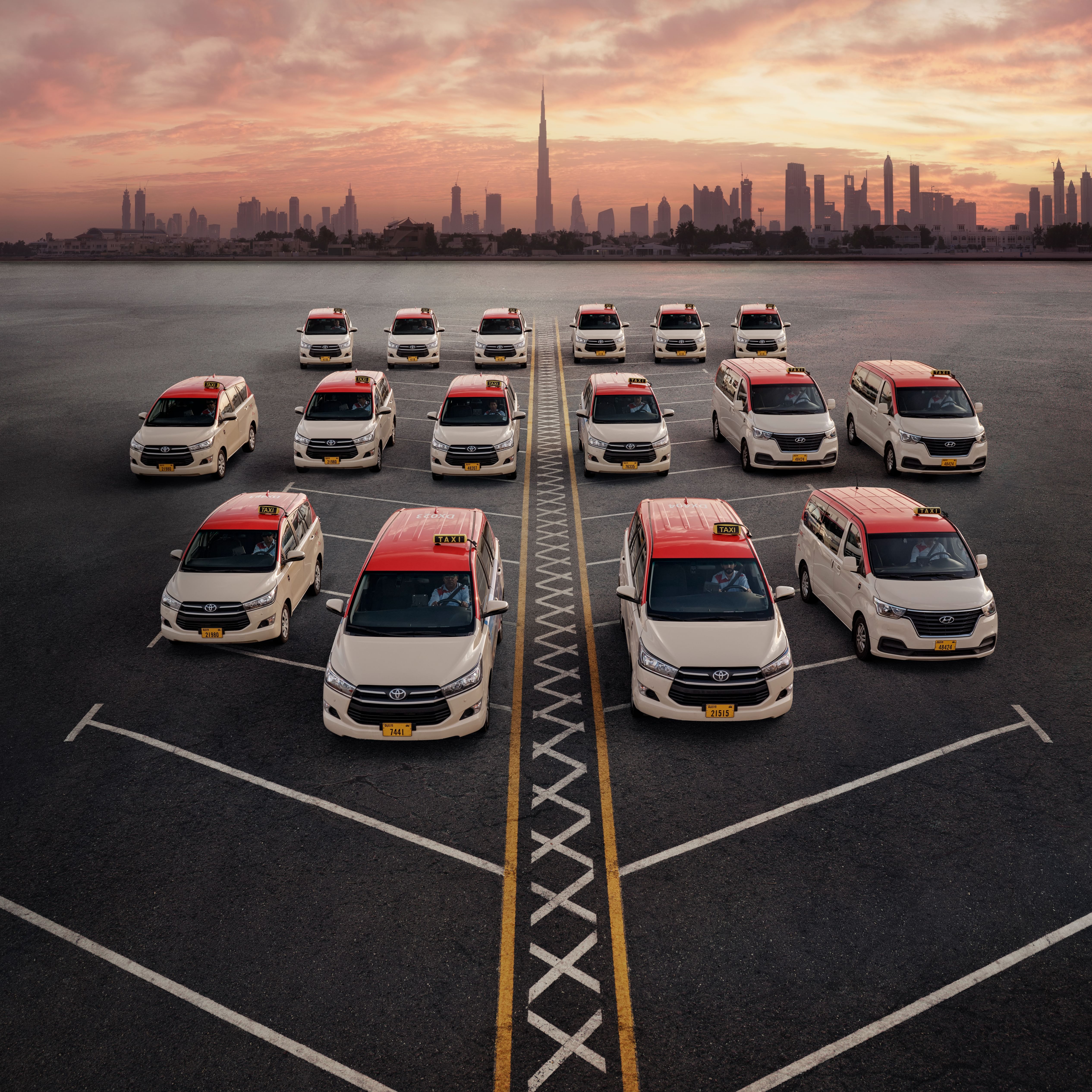 Dubai Taxi Company expands fleet with 600 new taxi plates