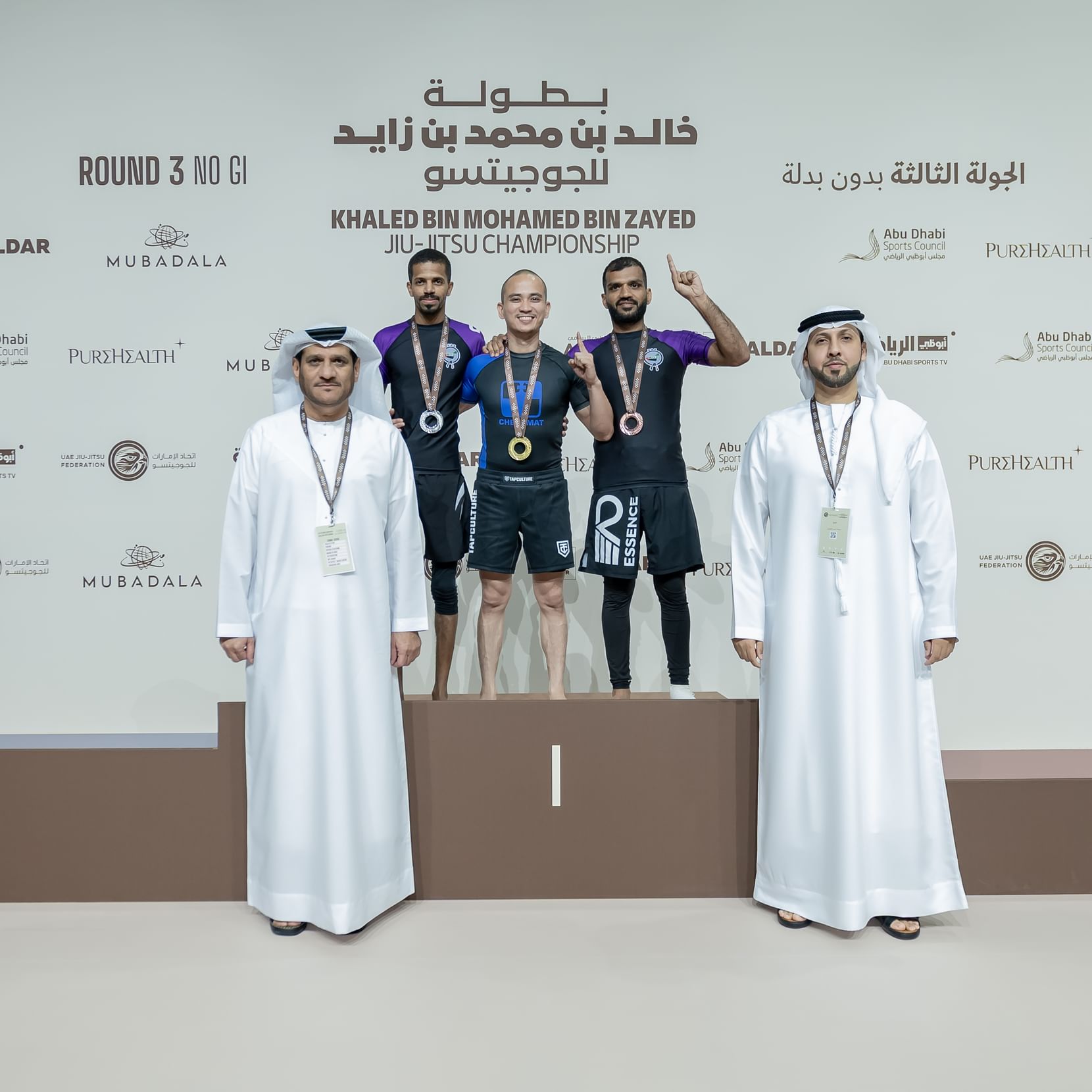 M.O.D UAE dominates Day 1 of Khaled bin Mohamed bin Zayed Jiu-Jitsu Championship in Sharjah