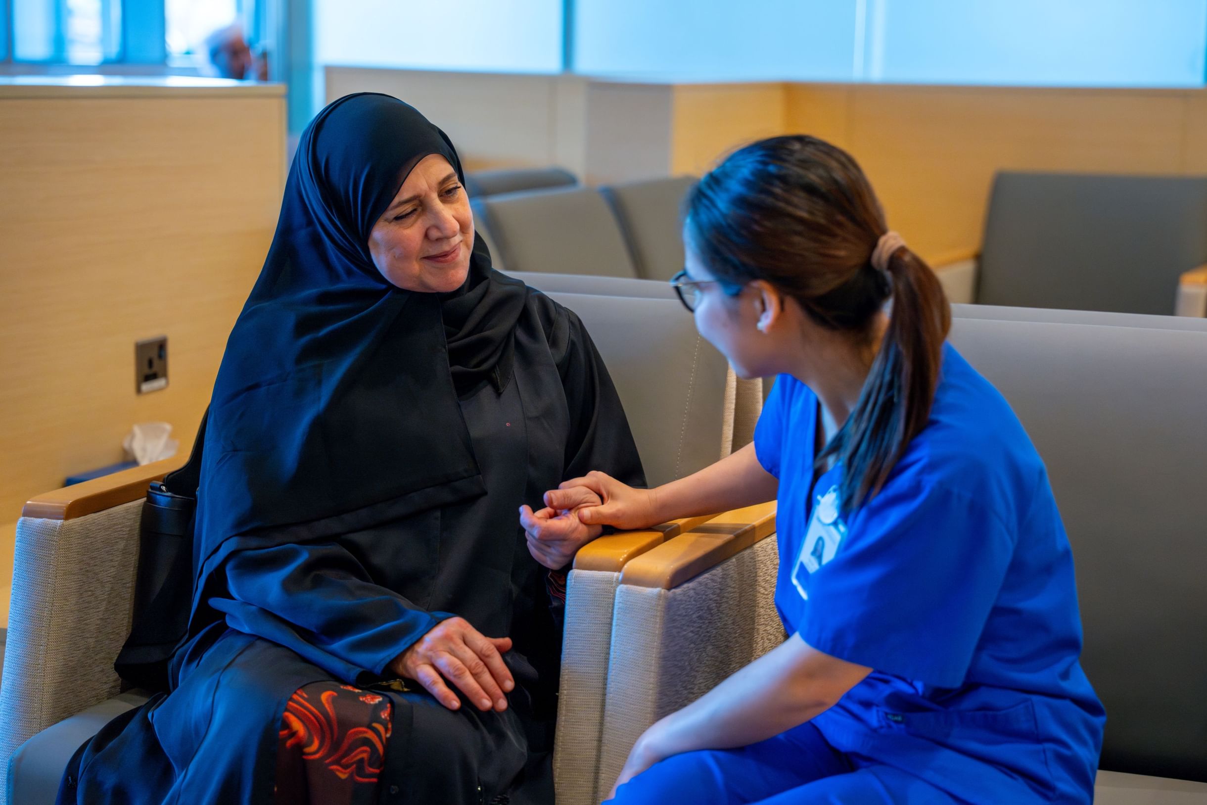 Barakatna Clinic opened to provide healthcare services for senior citizens