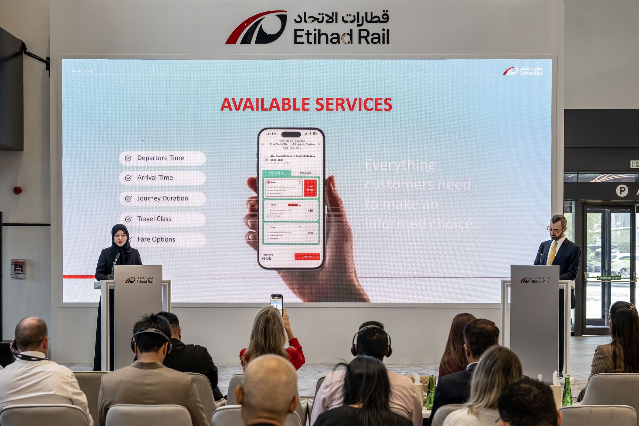 Etihad Rail passenger service attracts strong early interest as customers book their first journeys